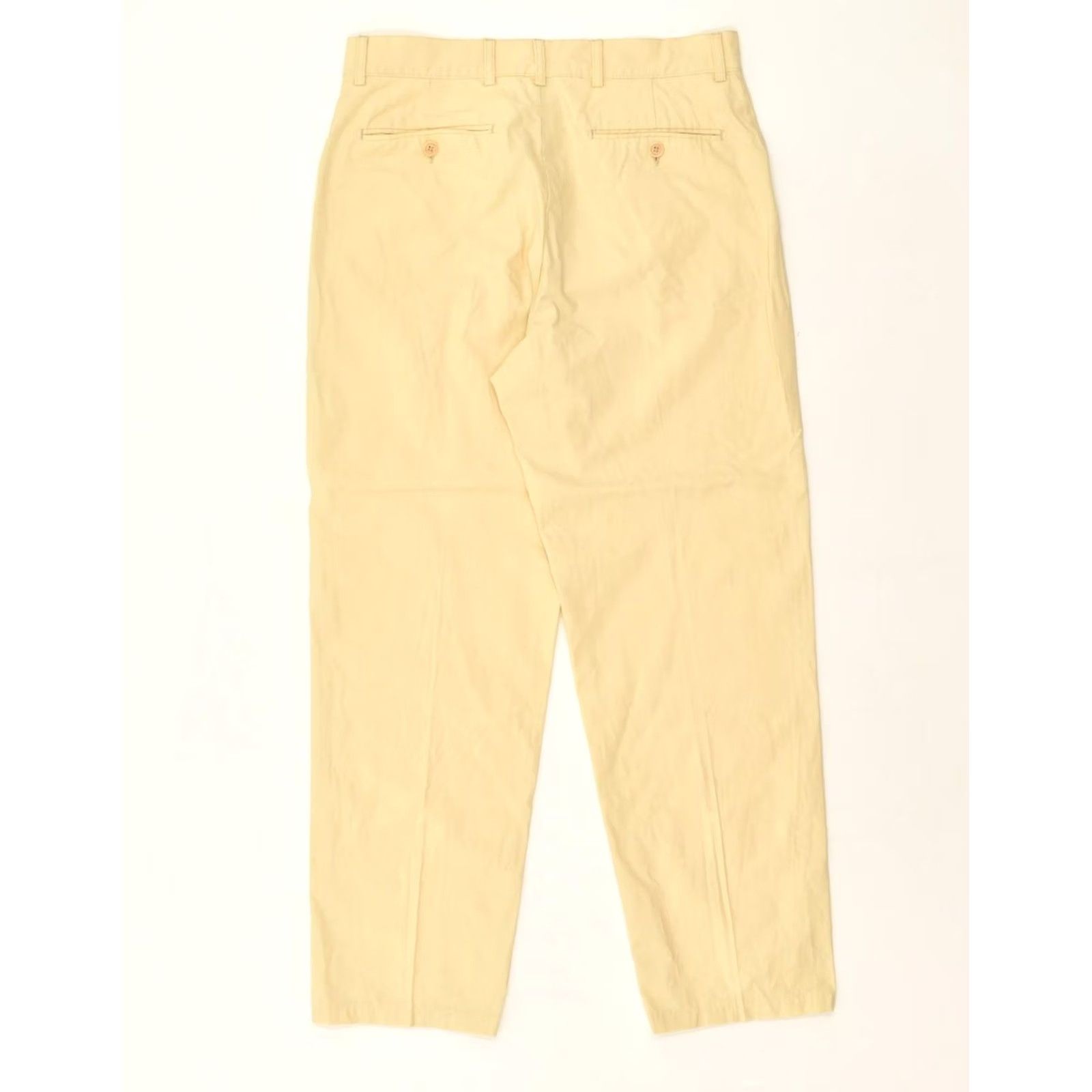 Brooksfield BROOKSFIELD Mens Straight Casual Trousers Beige Medium W32 L29 IT 48 Size US 31 - 2 Thumbnail
