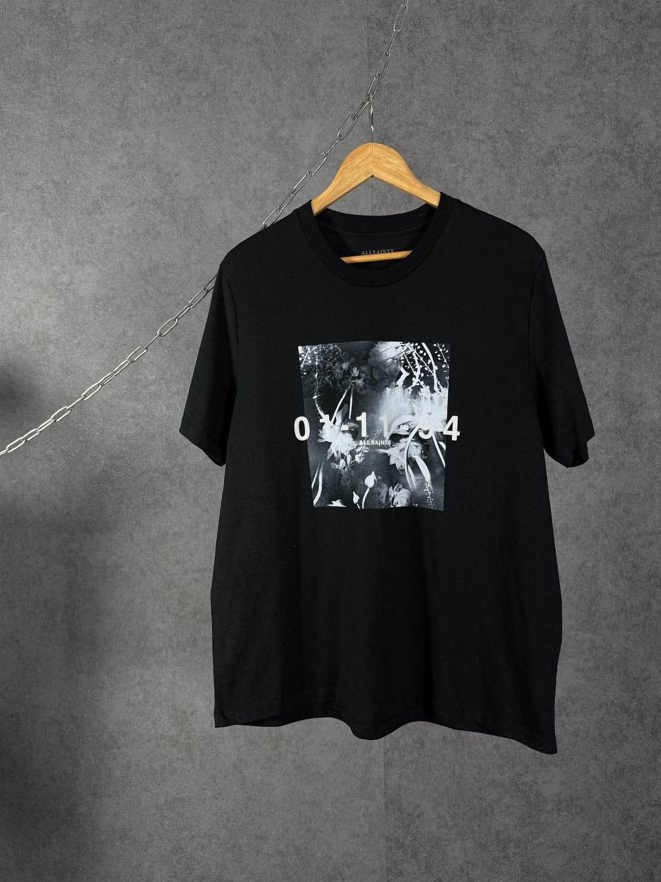 Allsaints Allsaints designer center logo tee Size US L / EU 52-54 / 3 - 1 Thumbnail