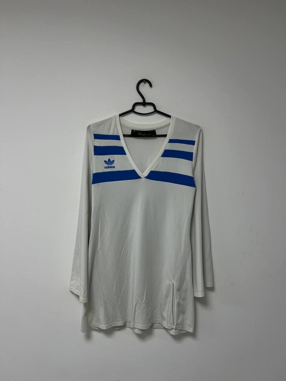 Adidas Vintage 80's Adidas Handmade Dress Jersey West Germany sz 40 Size XS / US 0-2 / IT 36-38 - 2 Thumbnail