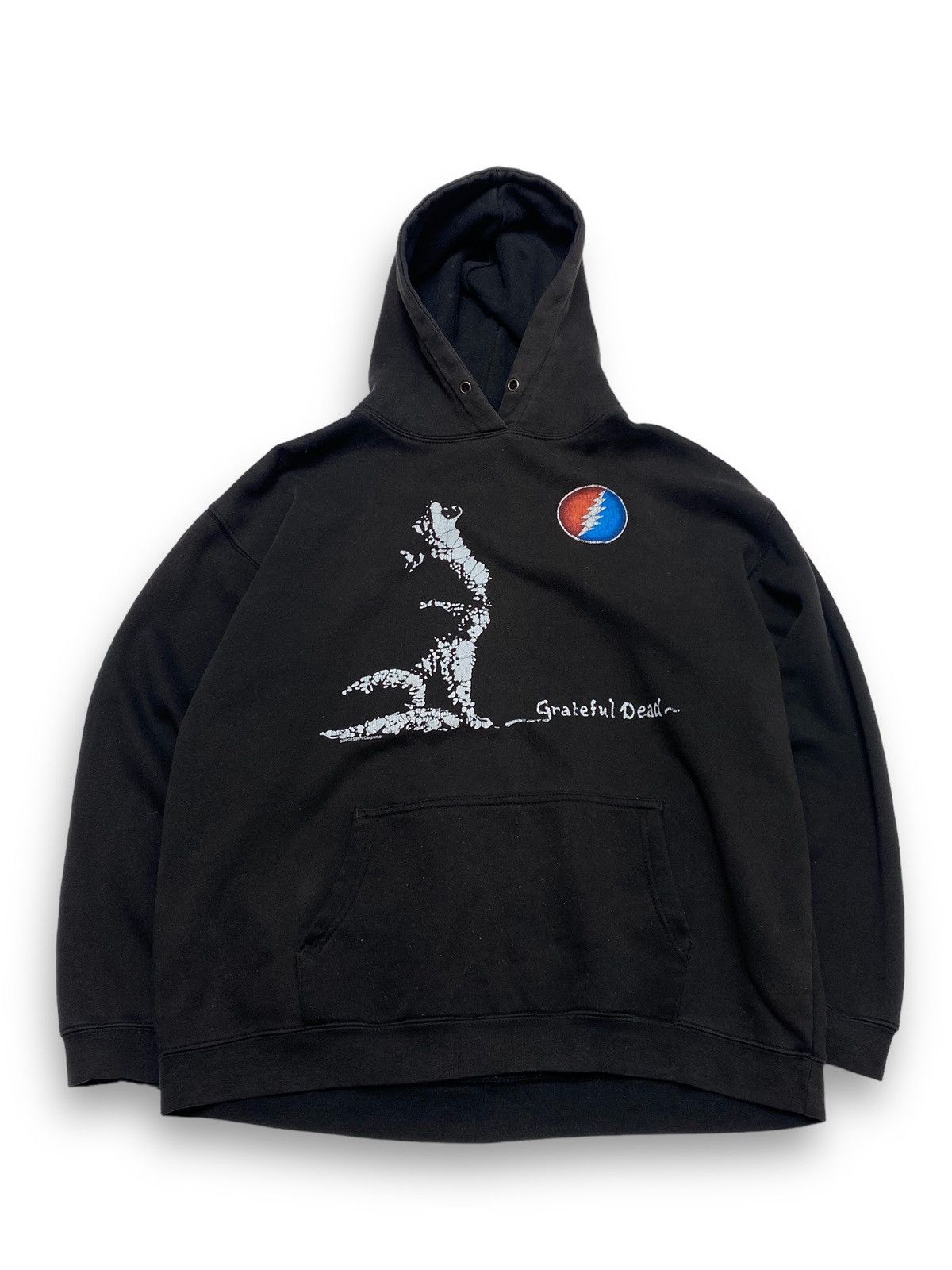 Band Tees 1996 Vintage GRATEFUL DEAD Black Hoodie Size US XL / EU 56 / 4 - 1 Thumbnail