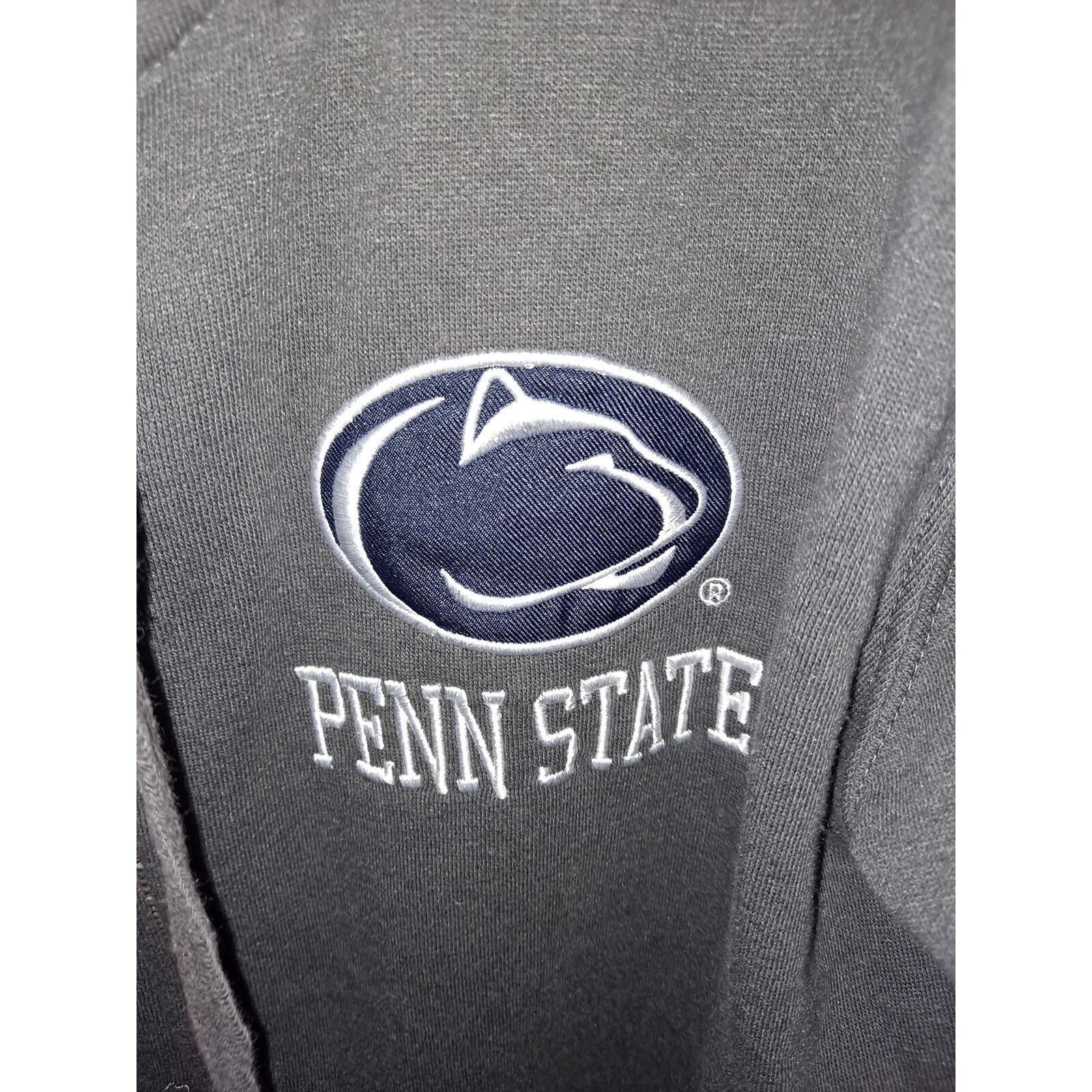 Other Stadium Athletics Penn State Gray Full Zip Hoodie Sweatshirt Size US L / EU 52-54 / 3 - 4 Thumbnail
