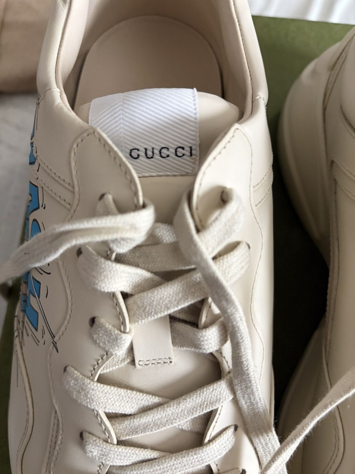 Disney × Gucci Gucci Rhyton x Disney Donald Duck Size US 11.5 / EU 44-45 - 18 Thumbnail