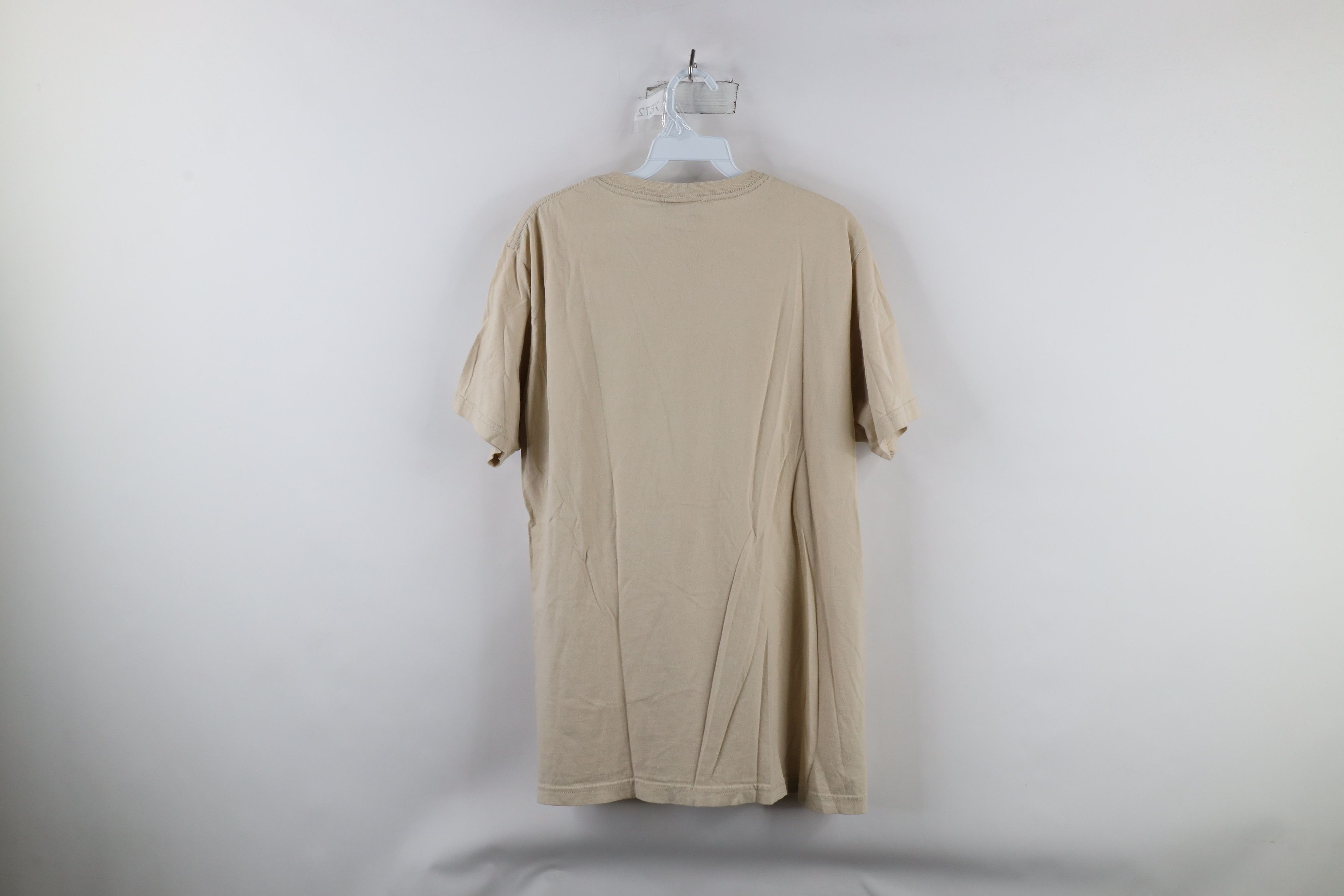 Billabong Vintage Billabong Surfing Spell Out Tribal Sun T-Shirt Beige Size US L / EU 52-54 / 3 - 8 Thumbnail