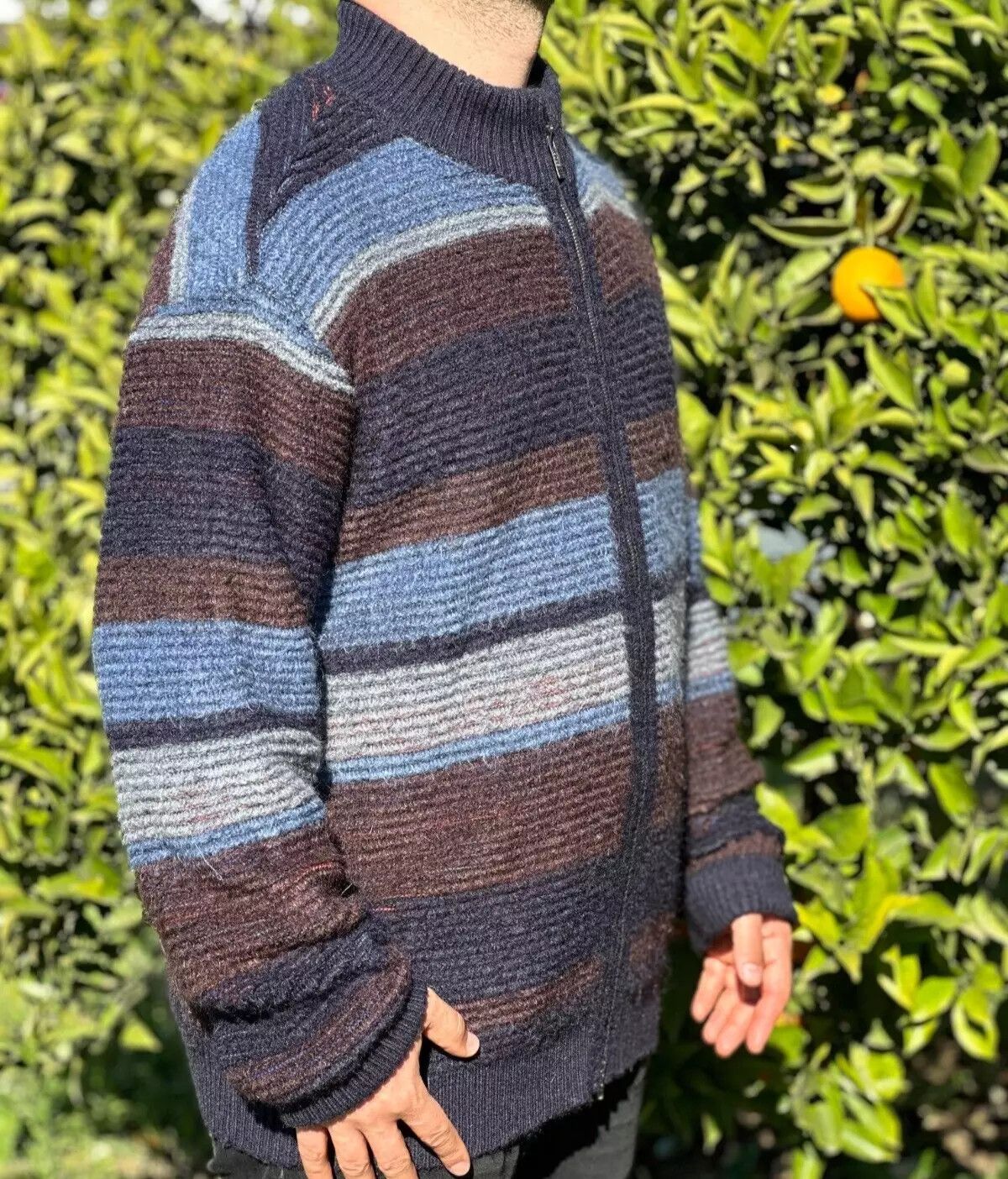 Missoni Missoni Sport 3D Pullover Retro Sweater Jeresy Size 56 2XL Size US XL / EU 56 / 4 - 14 Thumbnail