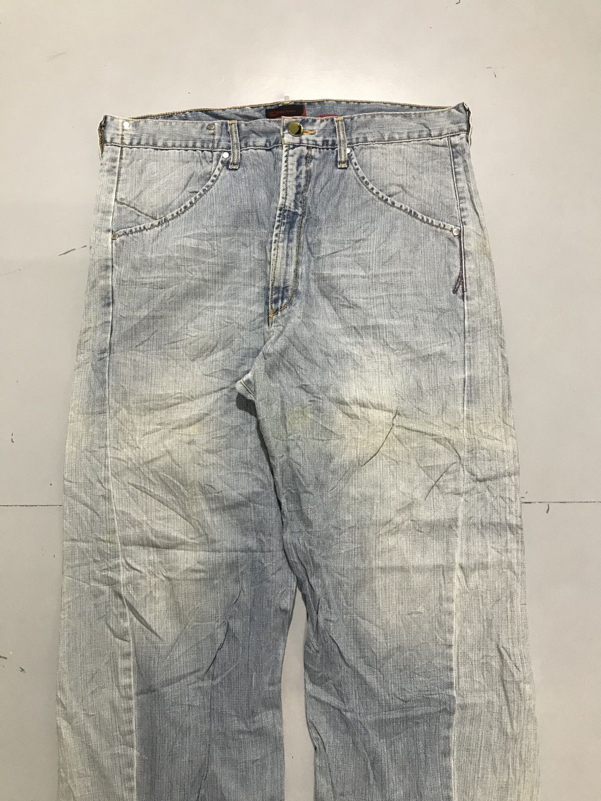 Levi's Vintage Levi’s engineer jeans Size US 36 / EU 52 - 4 Thumbnail