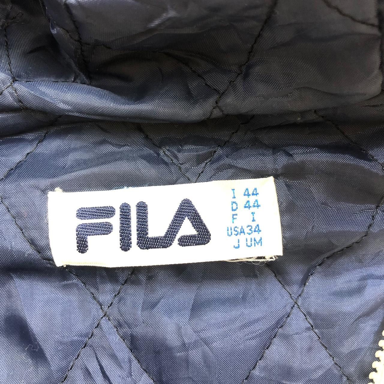 Fila Vintage FILA SPORT BIELLA Quilted Light Puffer Jacket Size XL / US 12-14 / IT 48-50 - 5 Thumbnail
