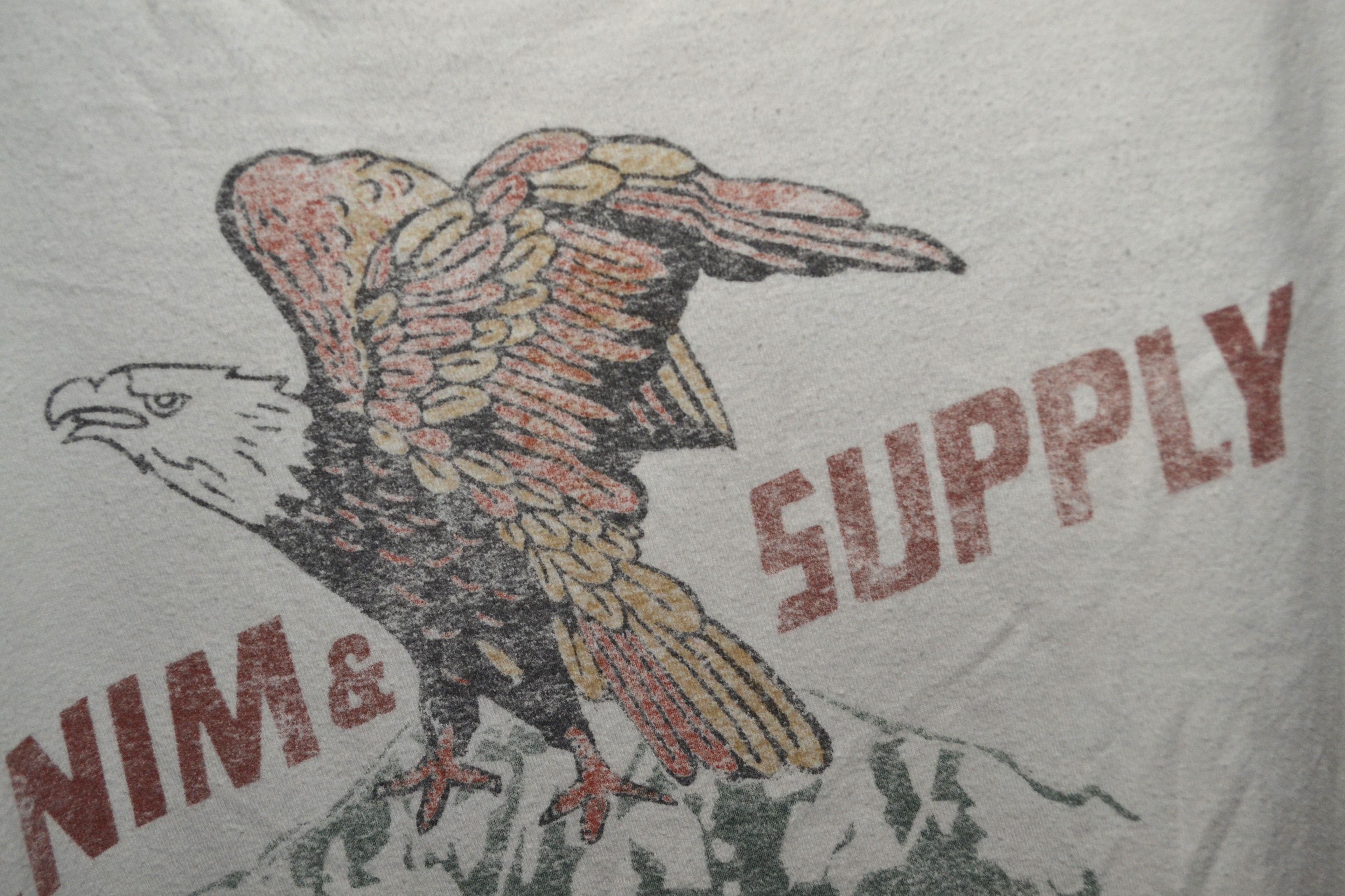 Denim & Supply Ralph Lauren × Ralph Lauren Ralph Lauren Denim And Supply RRL Eagle T shirt XL Size US XL / EU 56 / 4 - 4 Thumbnail