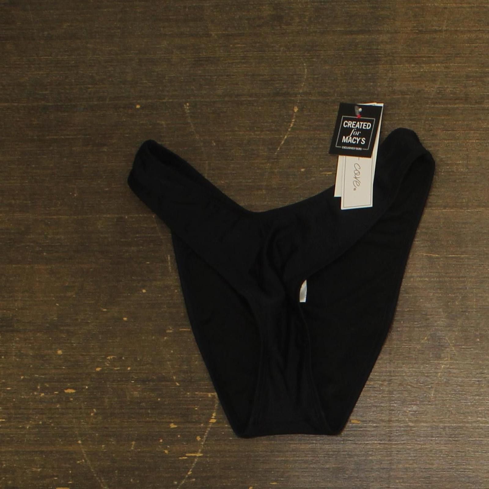 Other Nwt Salt + Cove Waist Swim Bottom Bikini 805290 Black Xs Size ONE SIZE - 1 Thumbnail