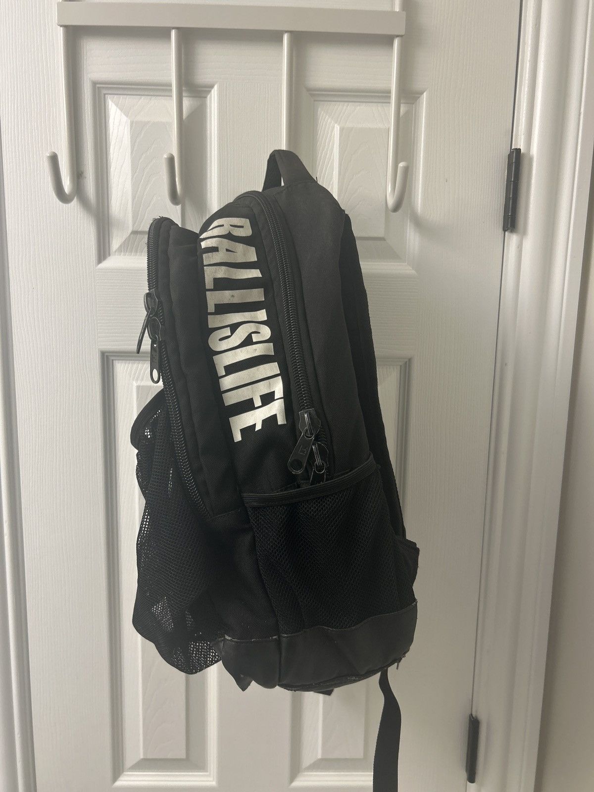 Designer × Vintage Ball is life back pack Size ONE SIZE - 2 Thumbnail