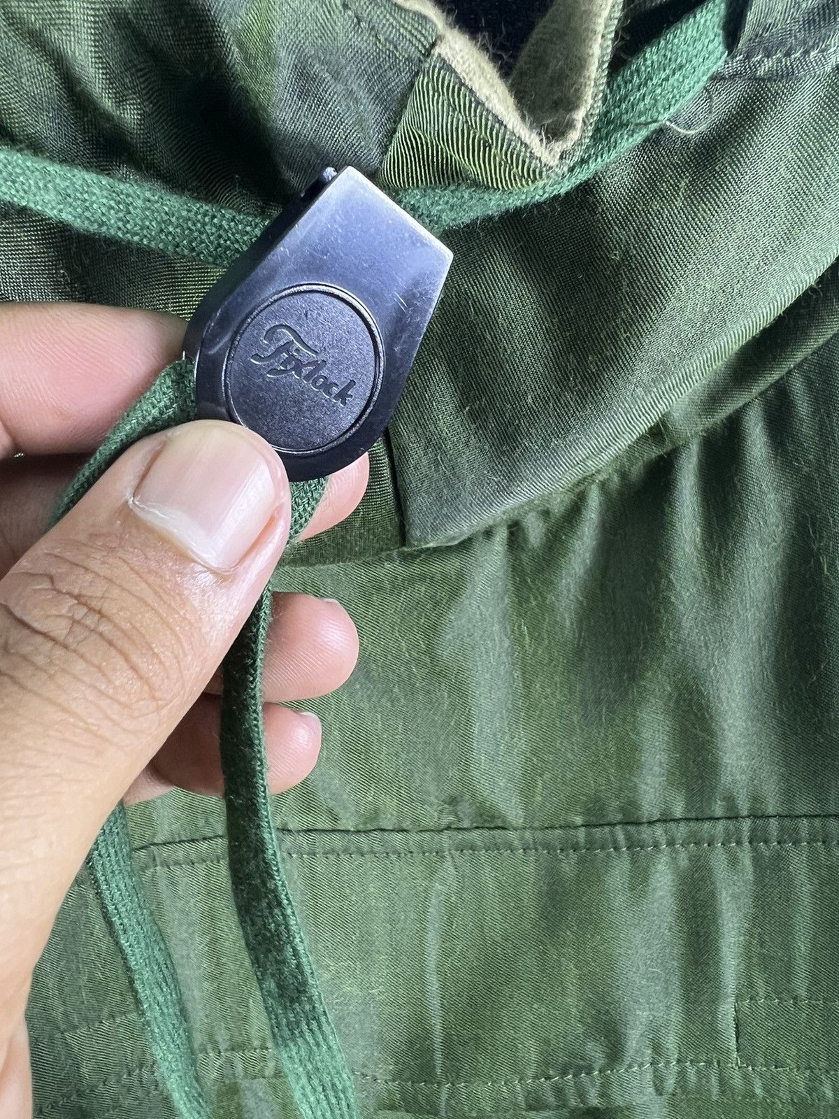 Vintage 🔥 80's Vtg Military Anorak Smock w/Hood Swedish C/Protective Size US L / EU 52-54 / 3 - 4 Thumbnail