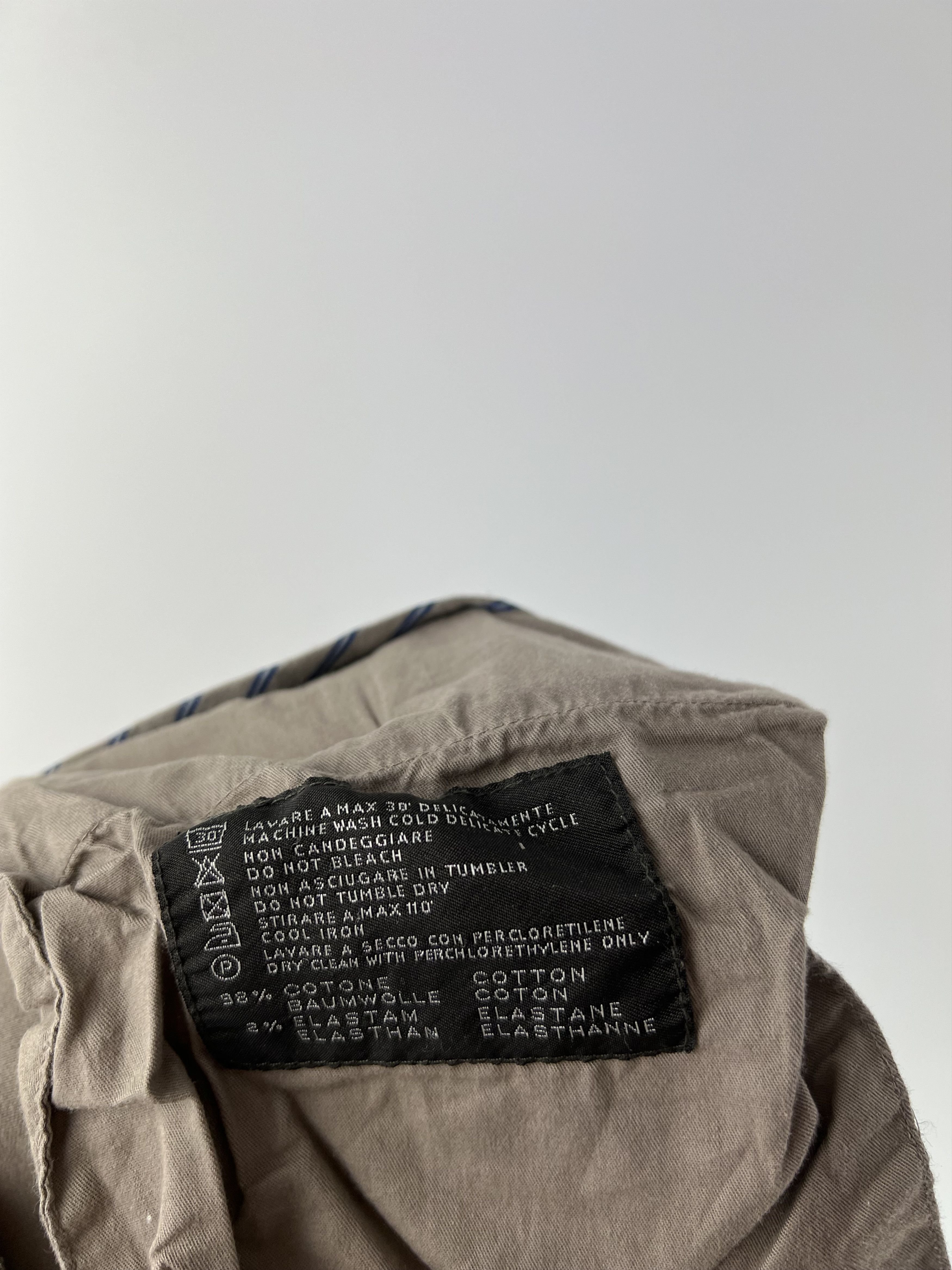 PT Torino PT01 Men's Beige Chino Pants Size 52 Size US 36 / EU 52 - 7 Thumbnail