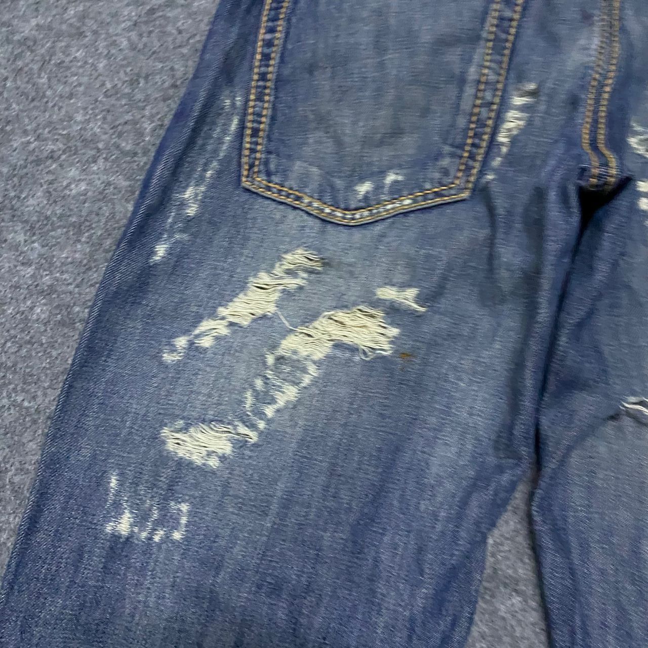 Dolce & Gabbana 💥Best Offer💥Dolce & Gabanna Distressed Denim Jeans Size 31" - 14 Thumbnail