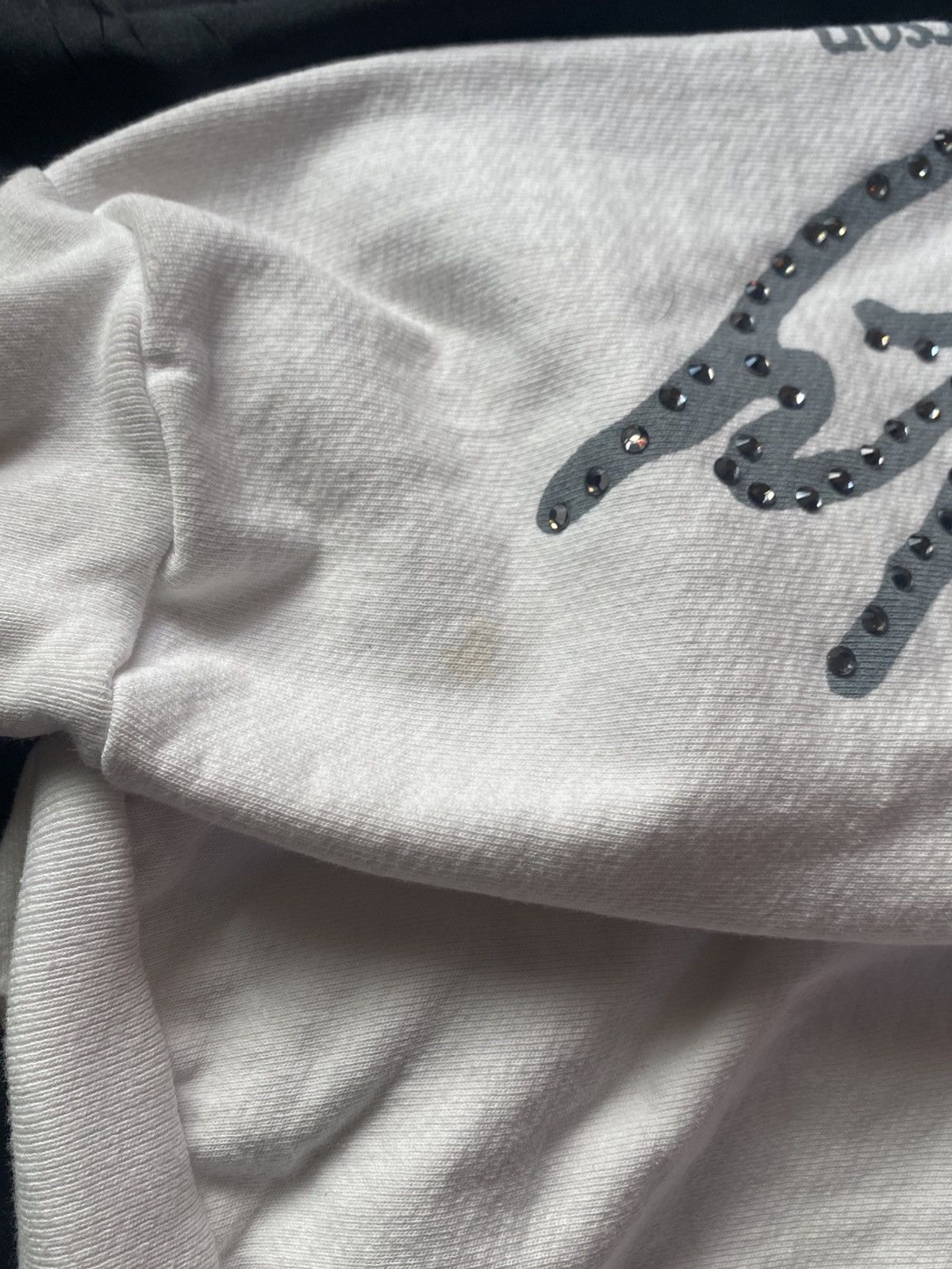 Ed Hardy × Ken Carson White Ed Hardy × Ken Carson hoodie Size US L / EU 52-54 / 3 - 4 Thumbnail
