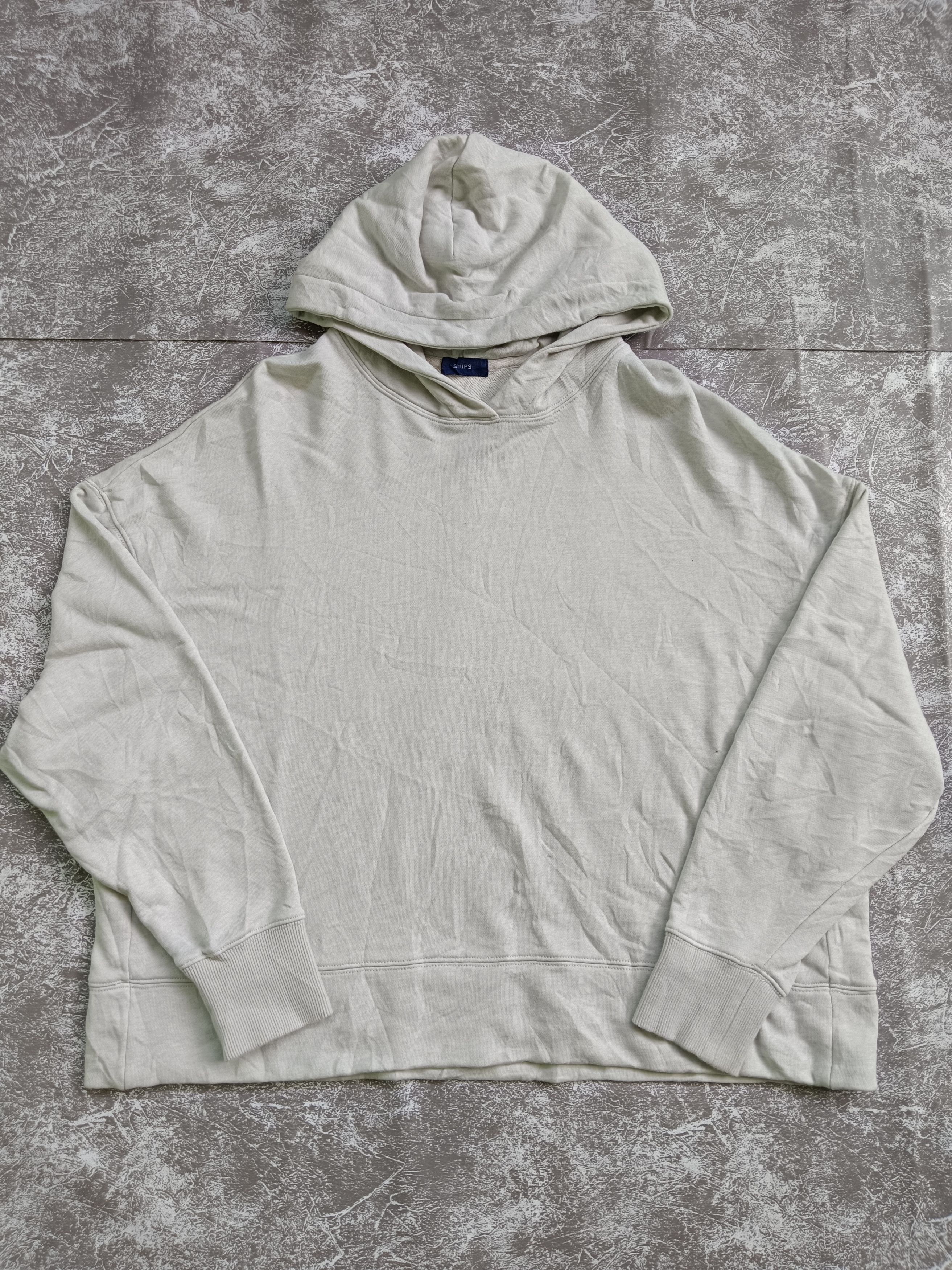 Designer × Japanese Brand × SHIPS Ships Oversized Hoodie Size M / US 6-8 / IT 42-44 - 1 Thumbnail