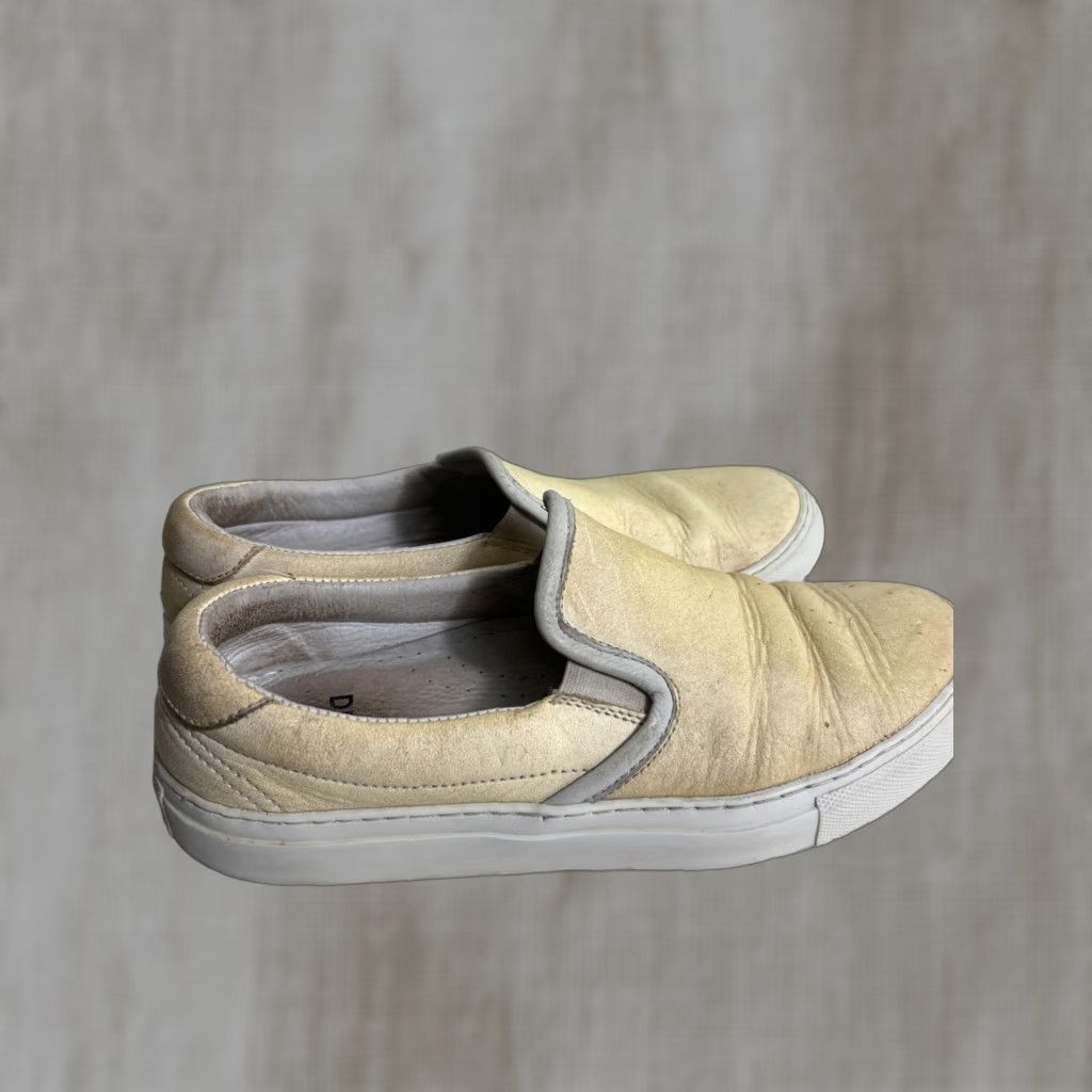 Diemme Diemme Footwear Womens Slip On Sneaker Garda Leather Taupe Beige Size 39 US 8 Womens Sneaker Casual Shoes Size US 8 / IT 38 - 1 Thumbnail