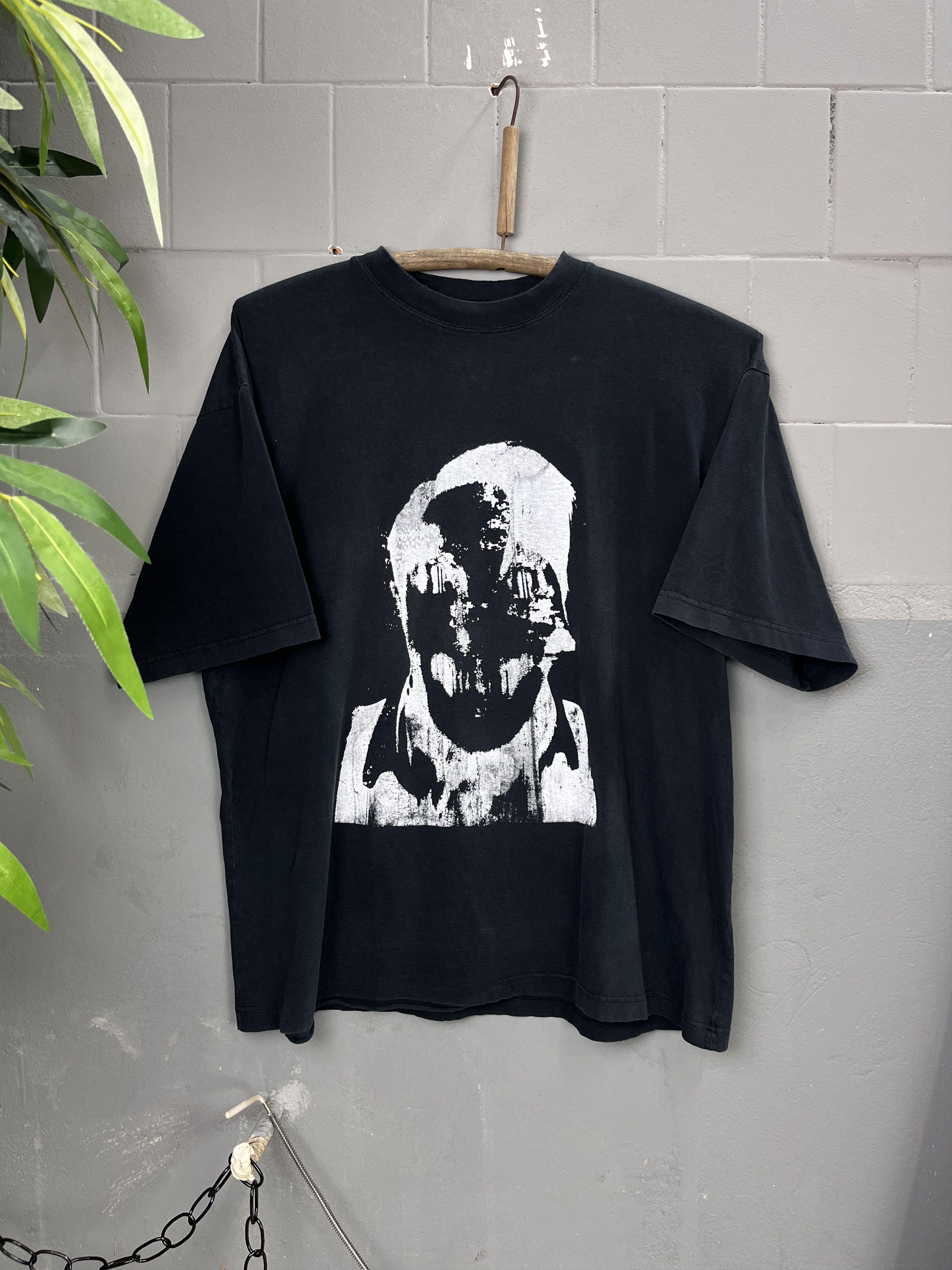 Band Tees 1990s RICHARD AVEDON PHOTOGRAPHIC PORTRAIT TEE - № 990 Size US XL / EU 56 / 4 - 1 Thumbnail
