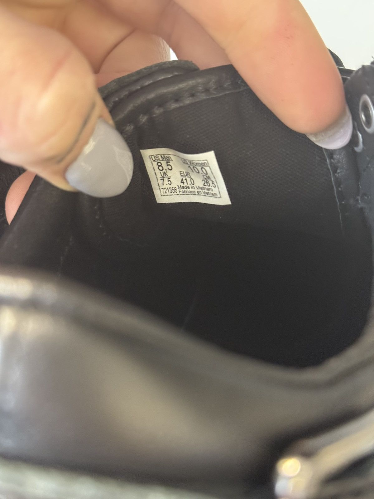 Vans Vans Old Skool Premium Efron Danzig Buckle Shoes Leather Size US 8.5 / EU 41-42 - 6 Thumbnail