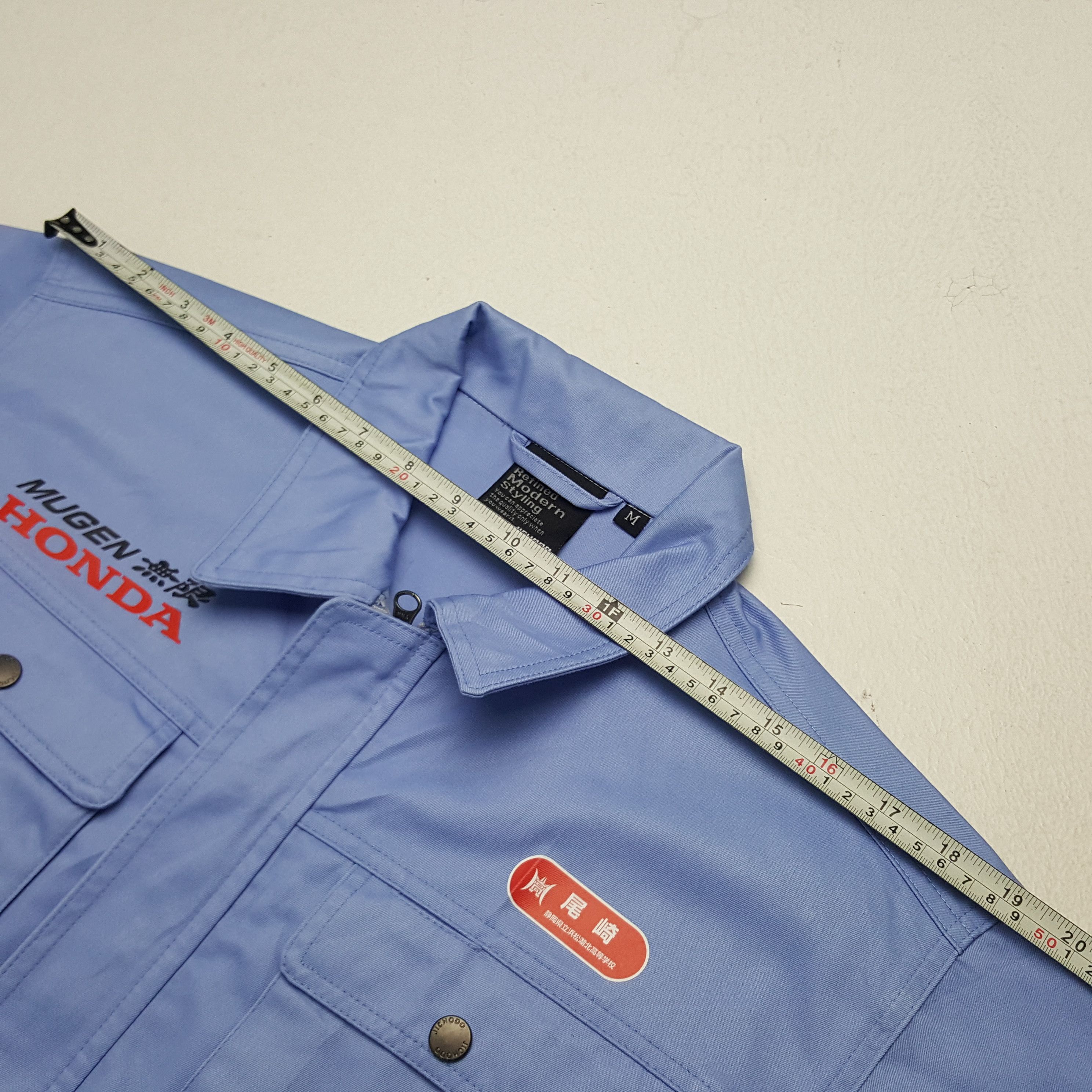 Japanese Brand × Vintage Vintage Mugen Honda Racing Custom Art Worker Uniform Jacket Size US M / EU 48-50 / 2 - 10 Thumbnail