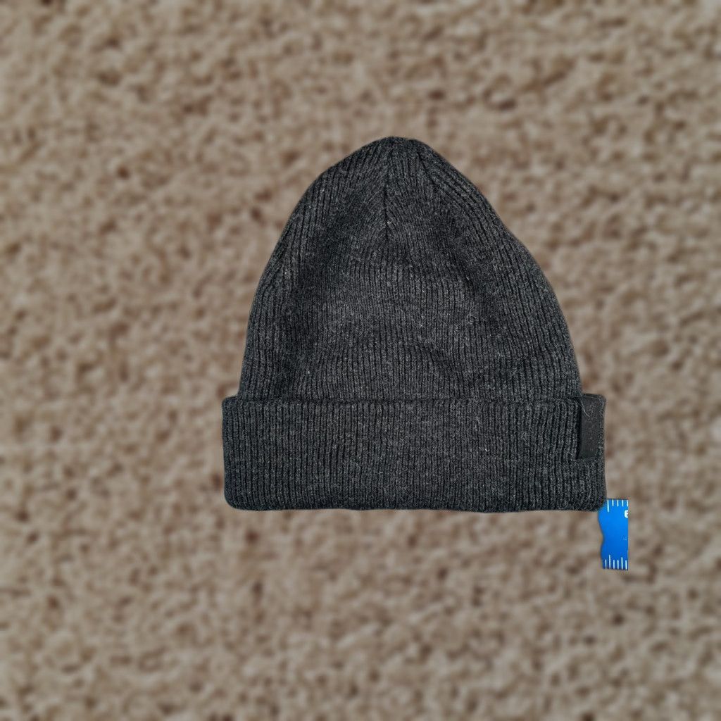 Vintage Bula Beanie Toque Adult One Size Dark Gray Knit Wool Acrylic Blend Made Canada Unisex Adults Beanie Gray Casual Workwear Outdoor Logo 90s? Size ONE SIZE - 1 Thumbnail
