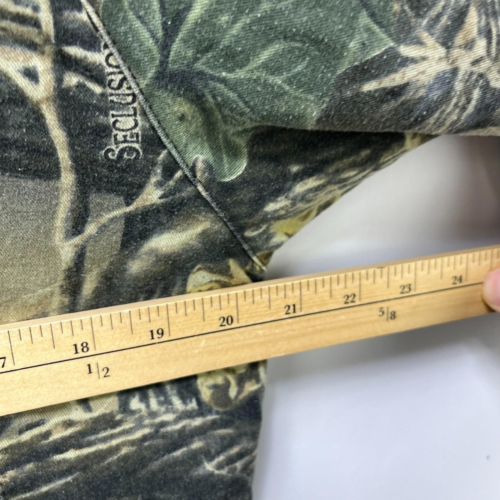 Cabelas Vintage Cabelas Realtree Camo Jacket Youth Large Size ONE SIZE - 5 Thumbnail