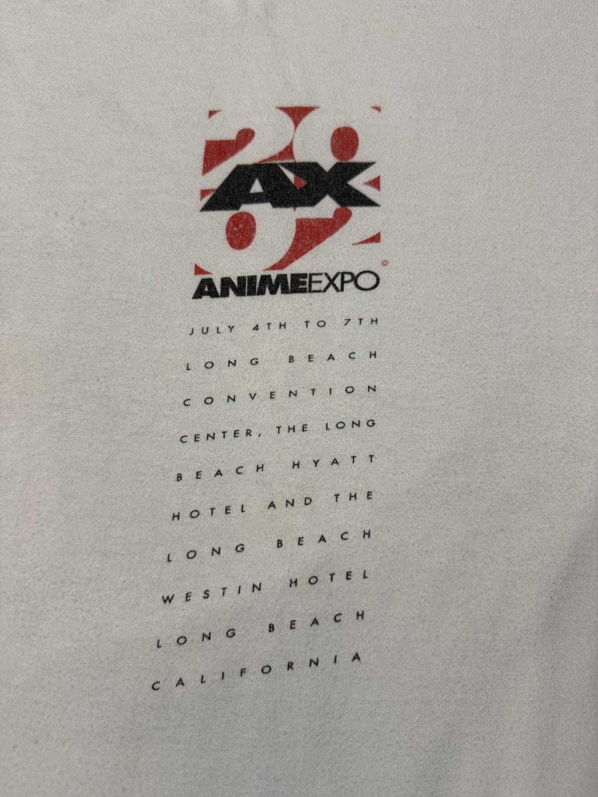 Other 2002 Vintage Anime Expo Rurouni Kenshin Samurai X Tee Size US XL / EU 56 / 4 - 6 Thumbnail