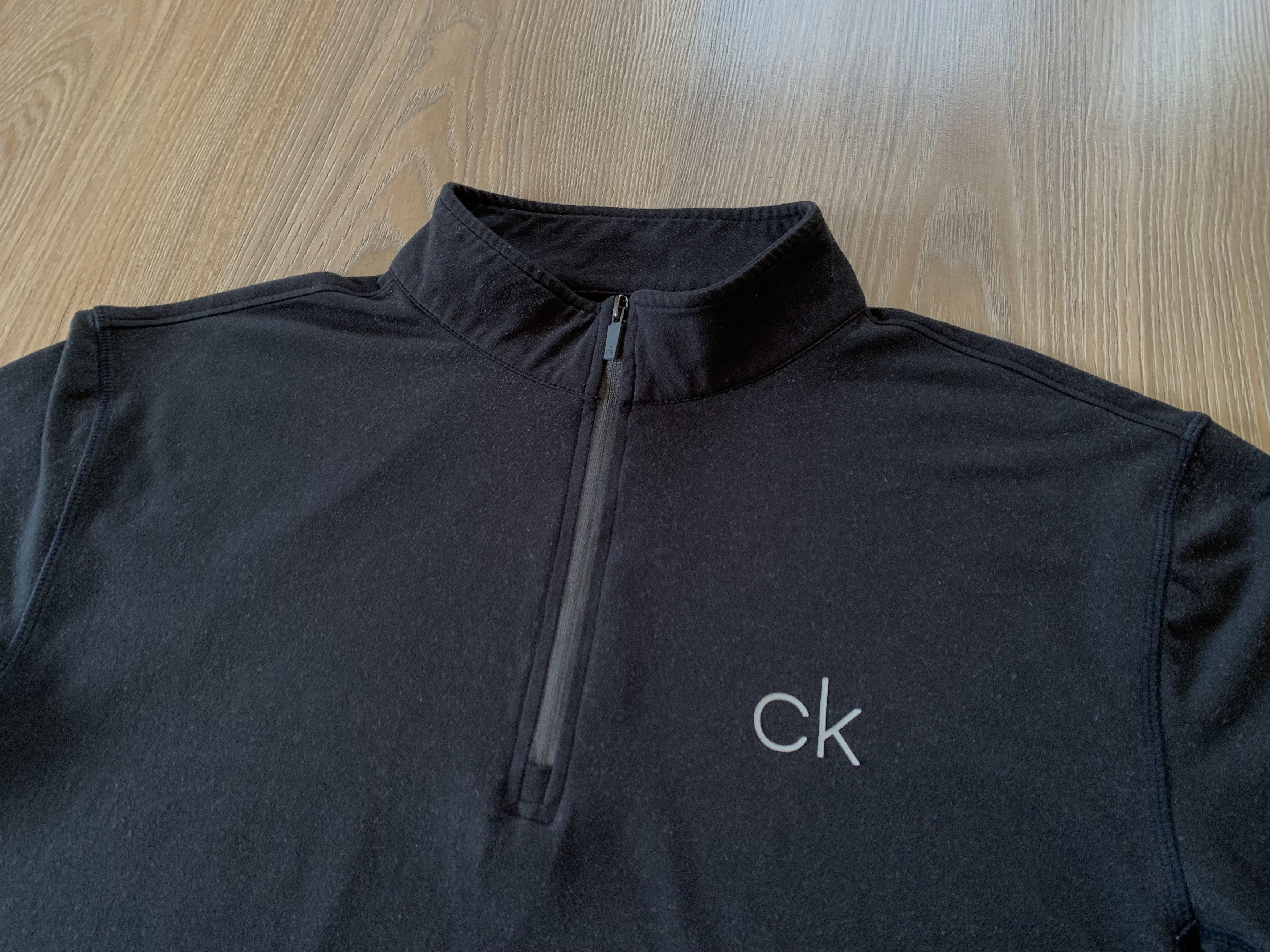 Calvin Klein × Golf Wang Calvin Klein Black Quarter-Zip Training Long Sleeve Size US L / EU 52-54 / 3 - 4 Thumbnail