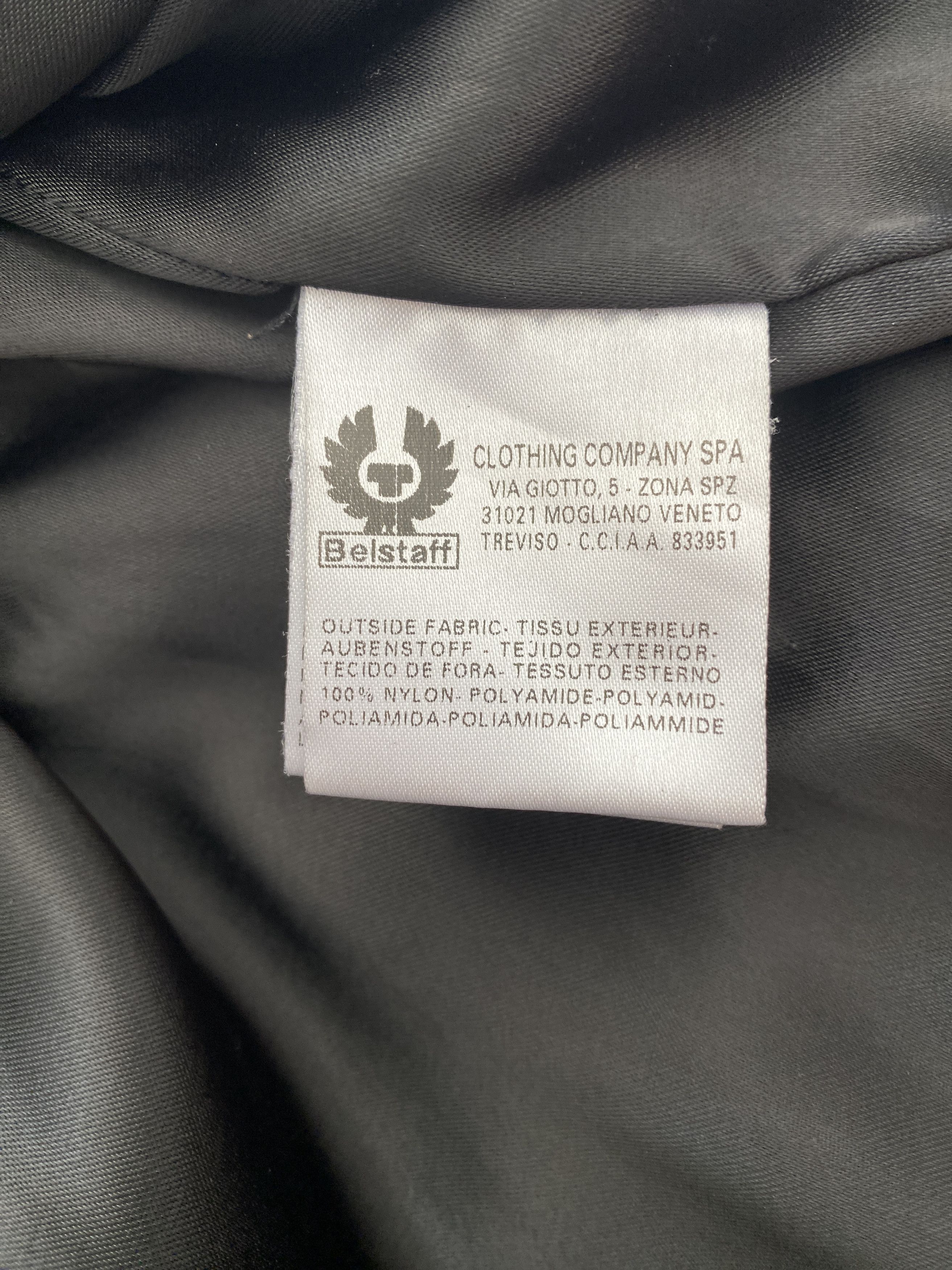 Belstaff Belstaff Motorcycle Blue Label Back Pad Rider Bike Size XL Size US XL / EU 56 / 4 - 18 Thumbnail