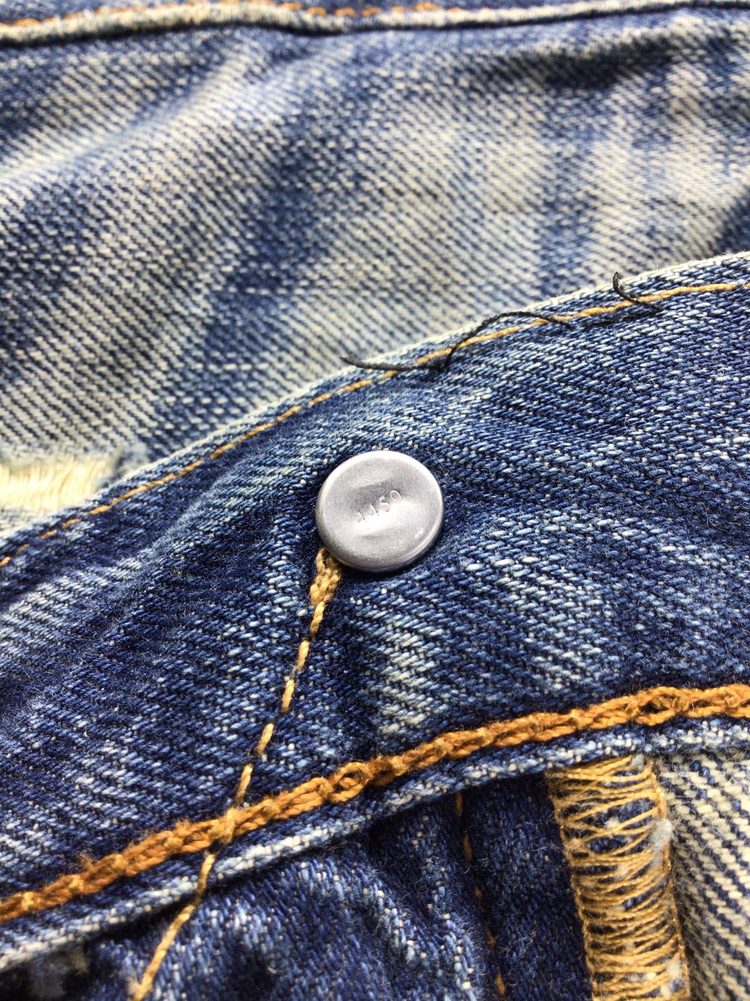 Levi's × Vintage Distress Levis 511 Jeans-JM151 Size US 31 - 9 Thumbnail