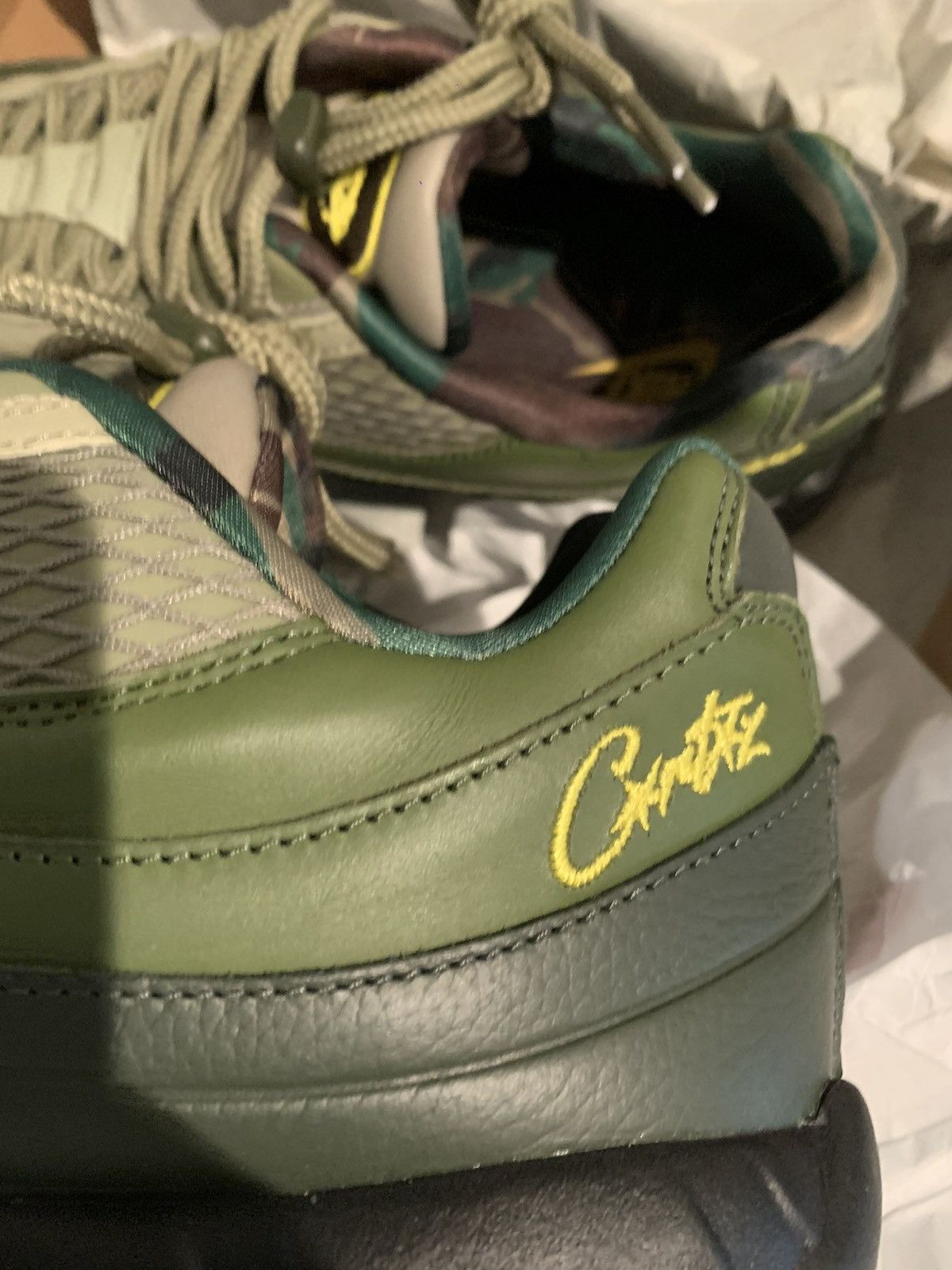Corteiz × Nike Corteiz x Air Max 95 SP “Rules the world - sequoia” Size US 12 / EU 45 - 11 Thumbnail