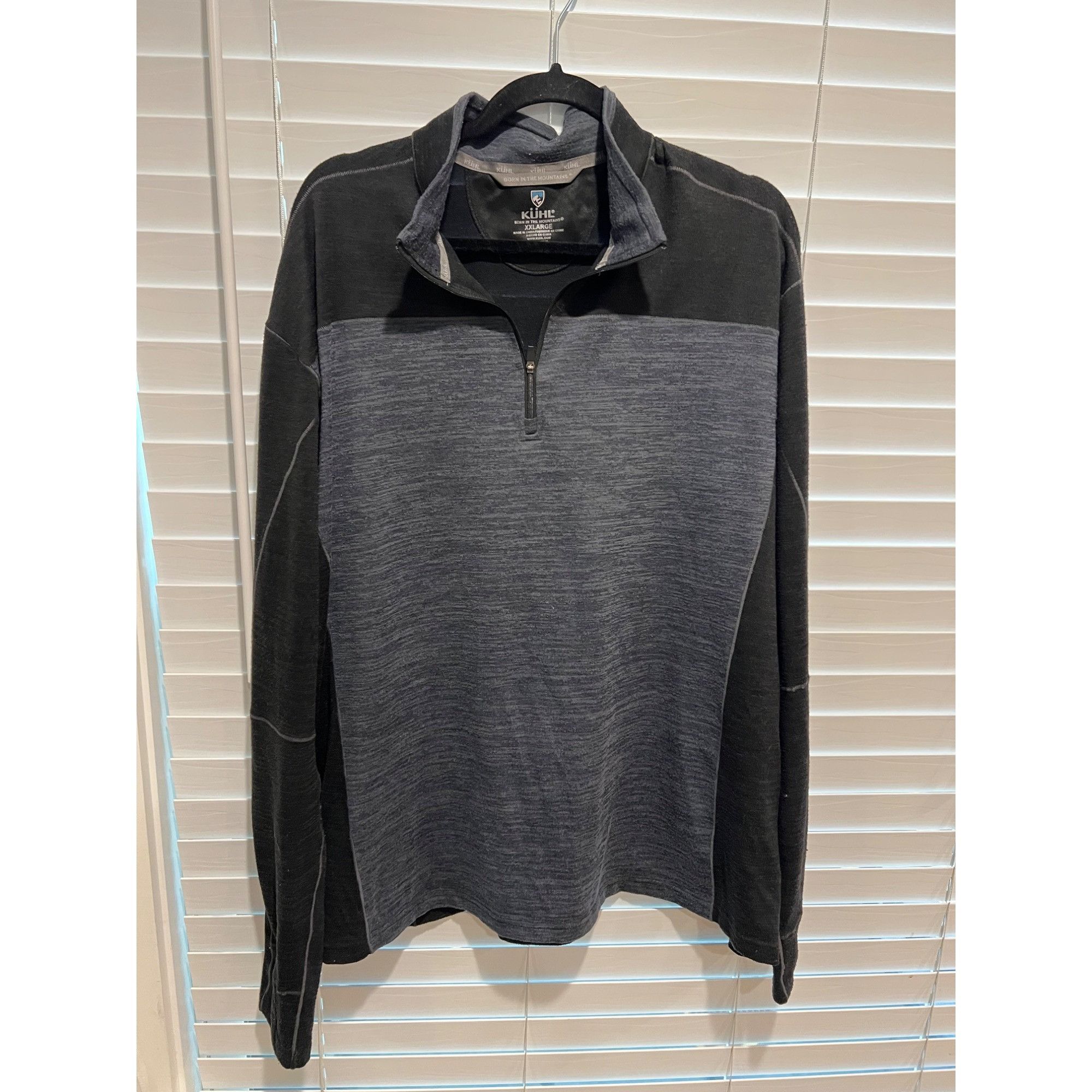 Kuhl Kuhl 1/4 Zip Sweater - Size XXL Size US XXL / EU 58 / 5 - 1 Thumbnail