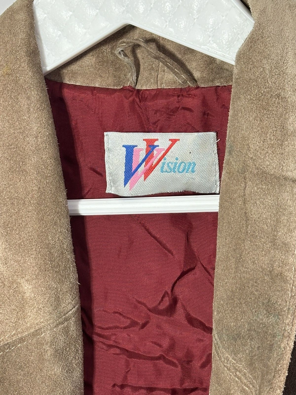 Vintage COWBOY RARE LEATHER JACKET 70-80 S Size US M / EU 48-50 / 2 - 14 Thumbnail
