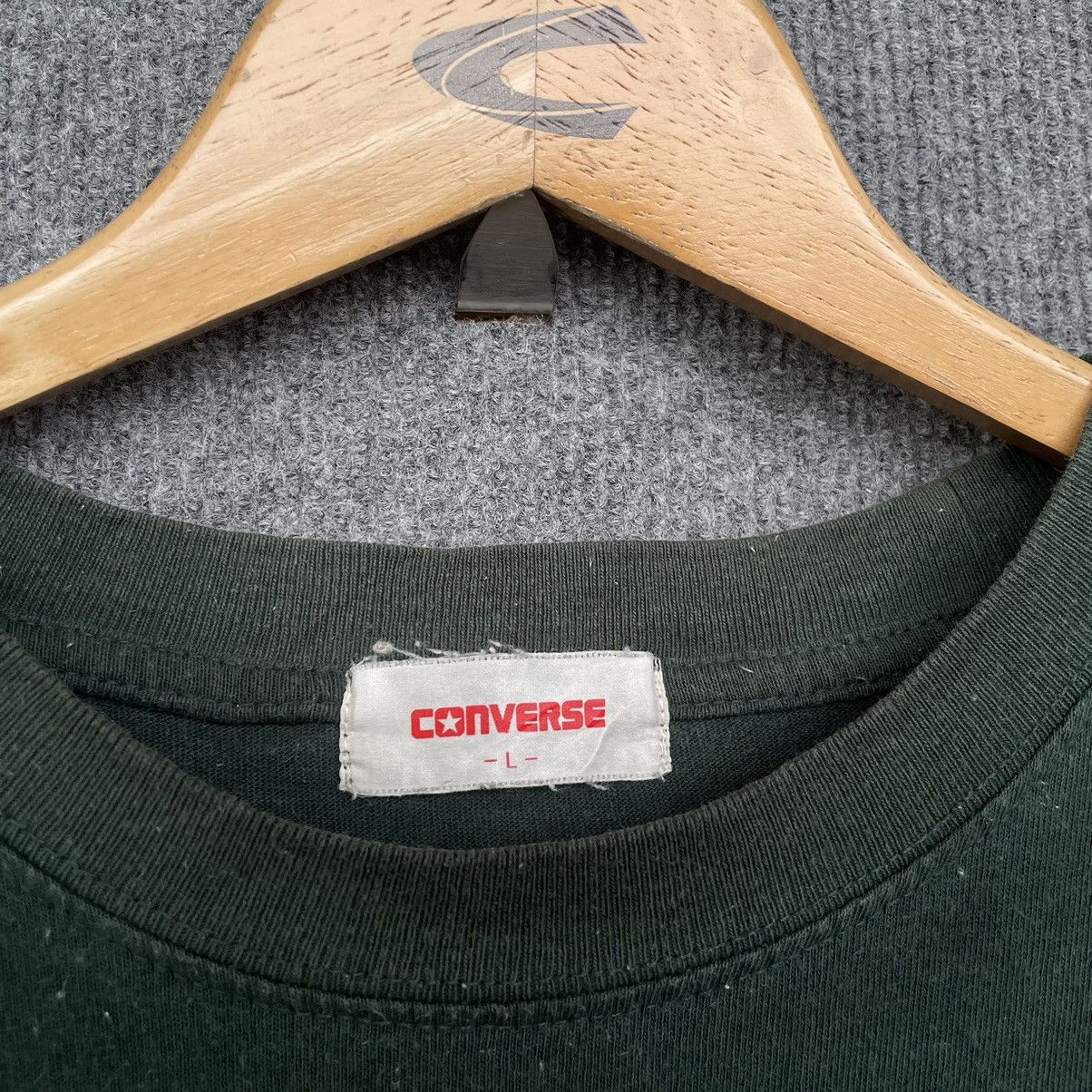Converse × Vintage Vintage 1990s Converse All Star T Shirt Size US L / EU 52-54 / 3 - 3 Thumbnail