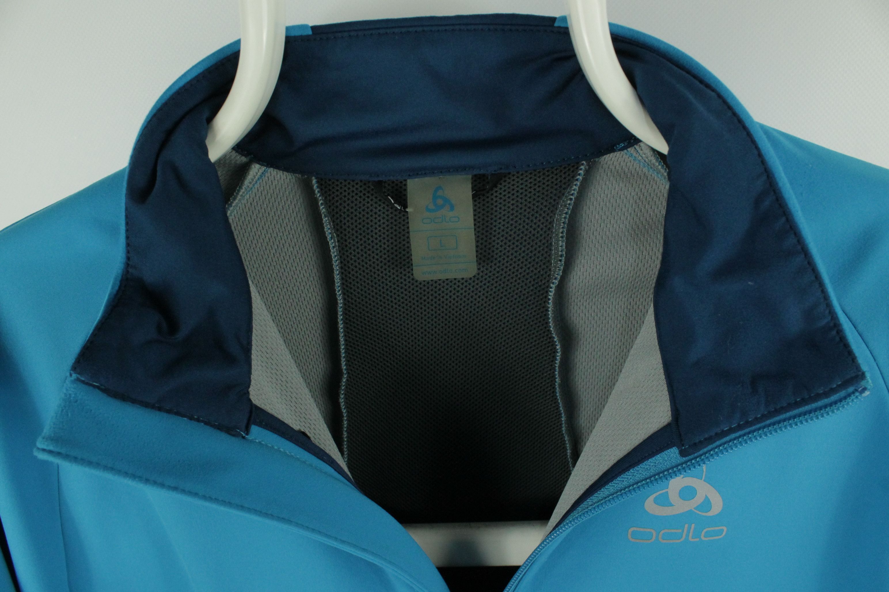 Odlo Odlo Aeolus Element Warm Logic Windproof Jacket Men's Size US L / EU 52-54 / 3 - 3 Thumbnail