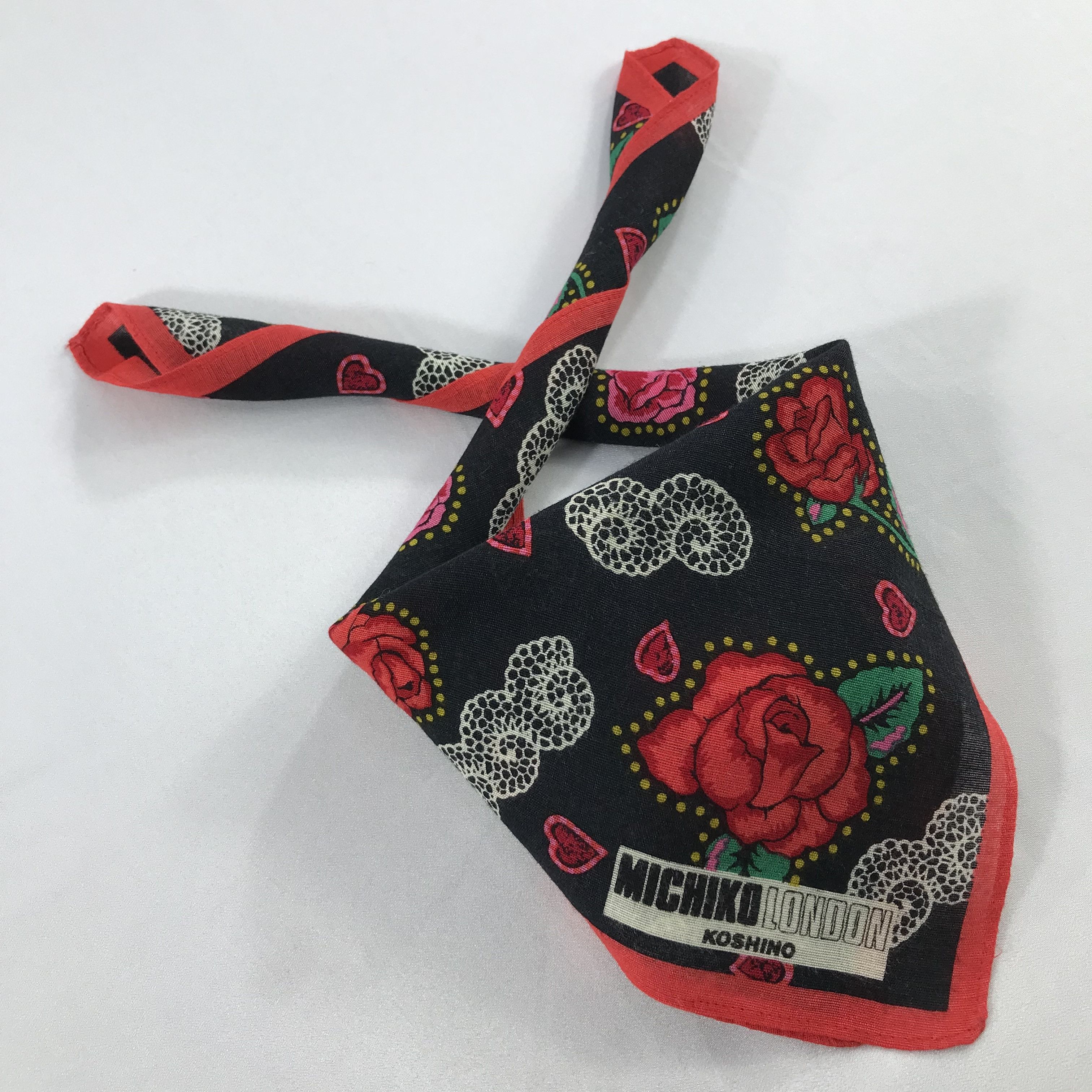 Michiko Koshino London Michiko London Bandana / Handkerchief / Neckerchief - S2314 Size ONE SIZE - 4 Thumbnail