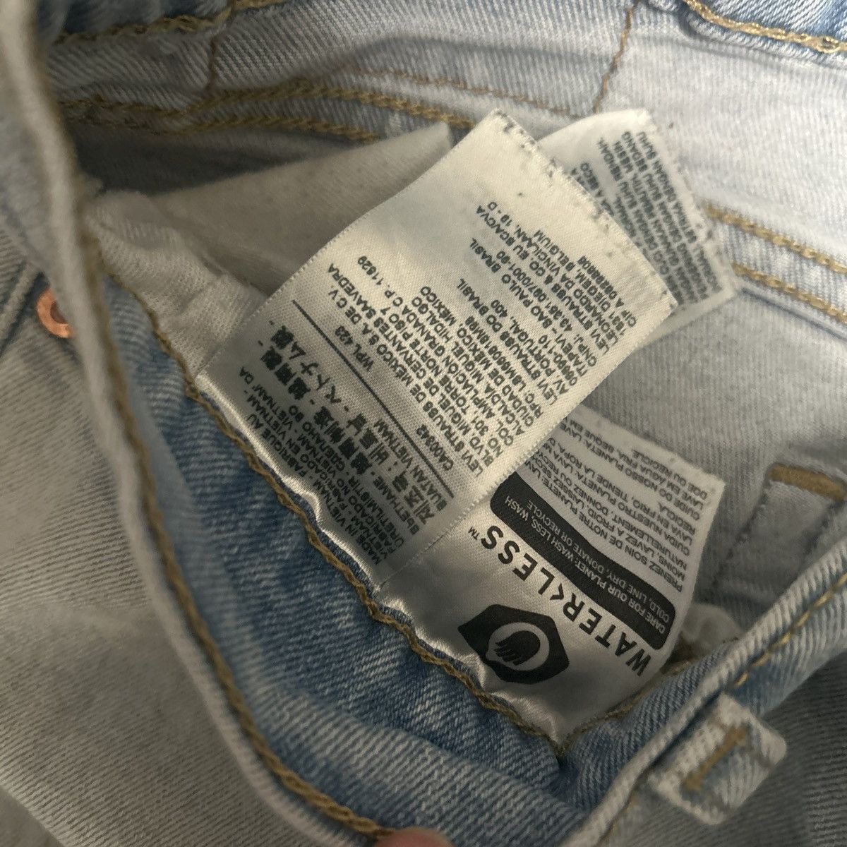 Levi's Levi's 510 Denim Slim Fit Men's Jeans 32x30 Size US 32 / EU 48 - 6 Thumbnail