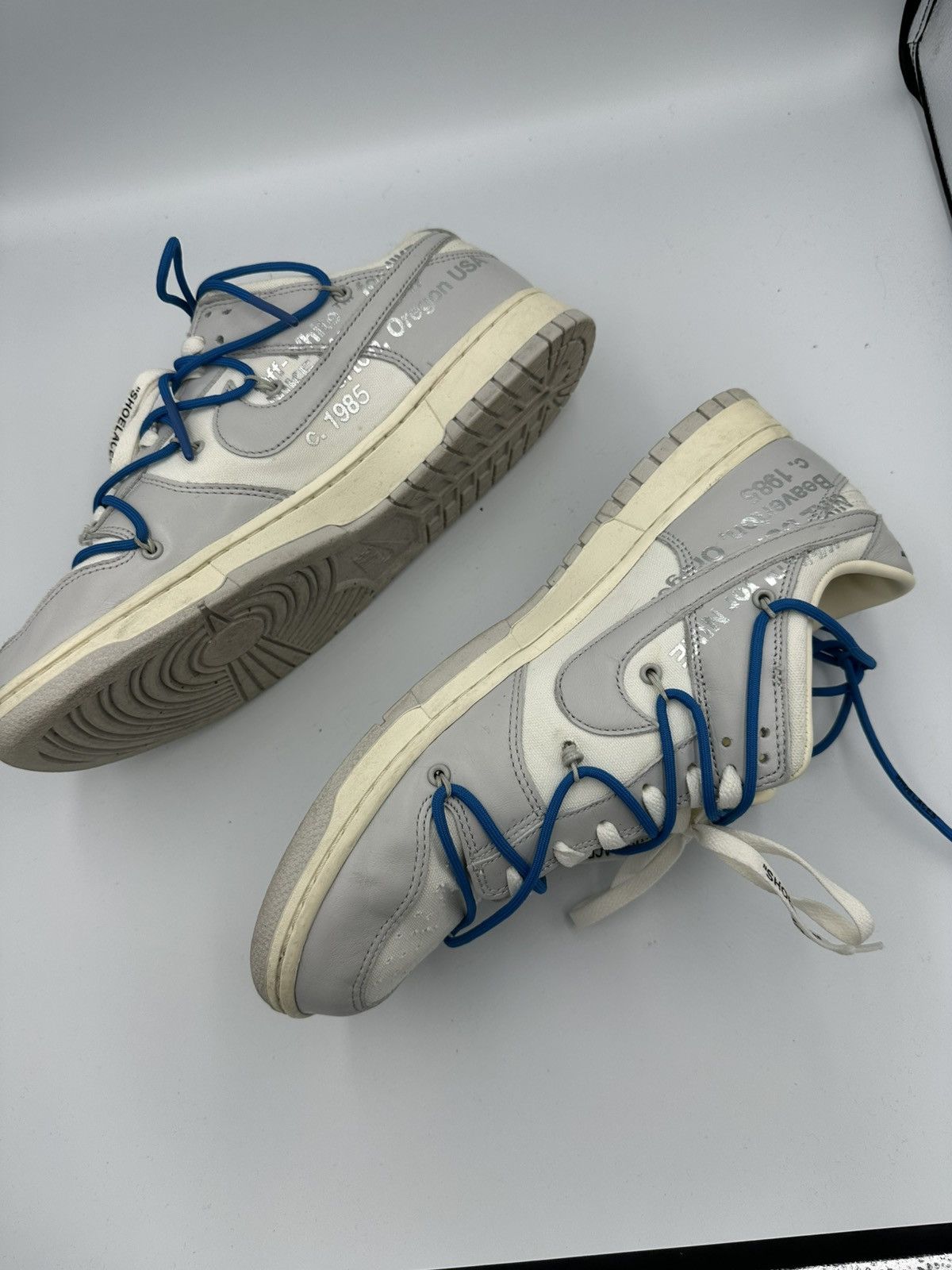 Nike × Off-White Nike x OFF WHITE SNEAKERS DUNK Size US 13 / EU 46 - 17 Thumbnail