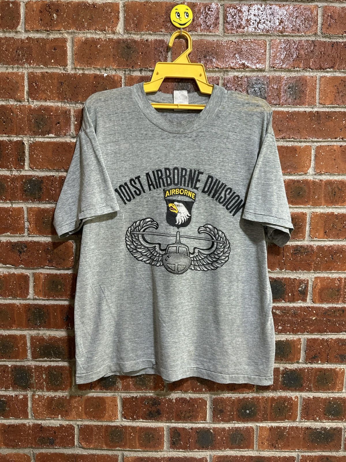 Vintage 90s 101st Airborne Division Faded Tee