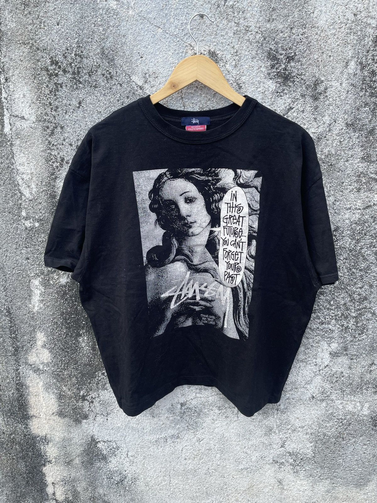 Stussy Vintage Stussy X Champion Photo Tee Size US XL / EU 56 / 4 - 2 Thumbnail