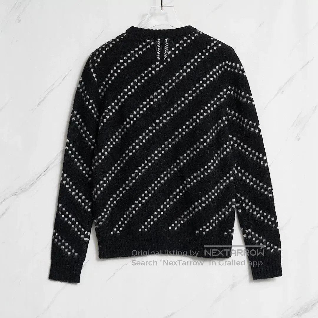 Saint Laurent Paris Saint Laurent Men's Zigzag Knit Sweater. Size US M / EU 48-50 / 2 - 4 Thumbnail