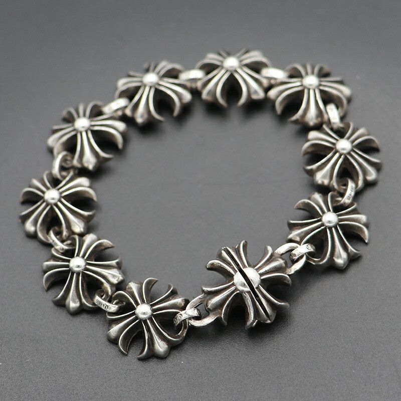 Chrome Hearts Chrome Hearts Plus Link Bracelet Size ONE SIZE - 1 Thumbnail