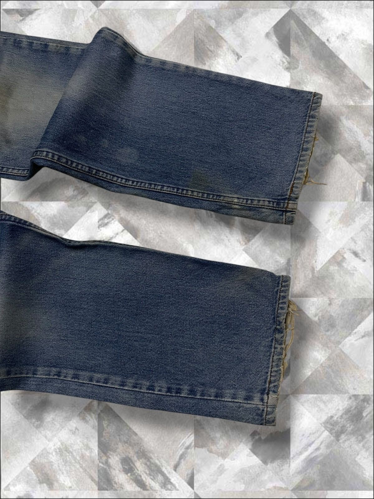 Levi's Vintage Clothing Vintage Og 1990s Designer Levis 510 Distressed Mudwash Denim Size US 30 / EU 46 - 5 Thumbnail
