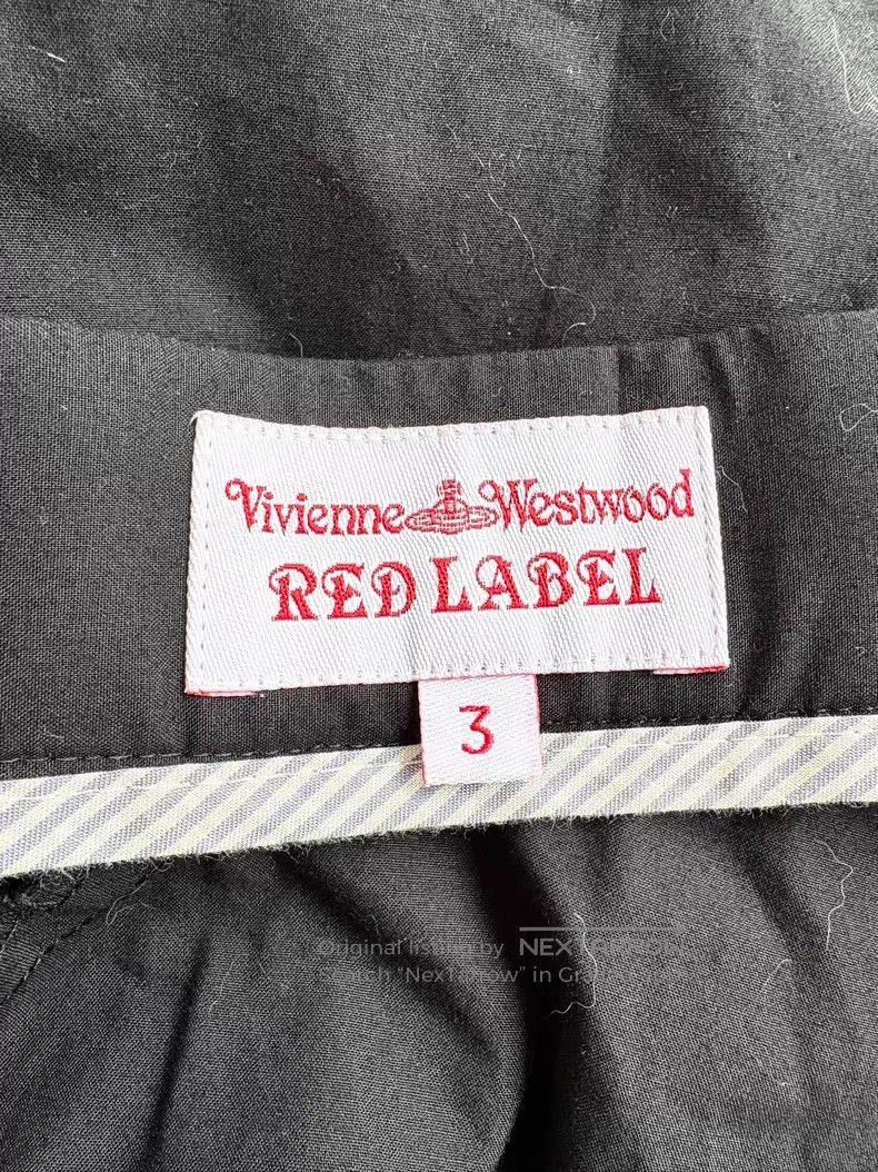 Vivienne Westwood Vivienne Westwood size 3 Black asymmetrical cut skirt Size 28" / US 6 / IT 42 - 5 Thumbnail