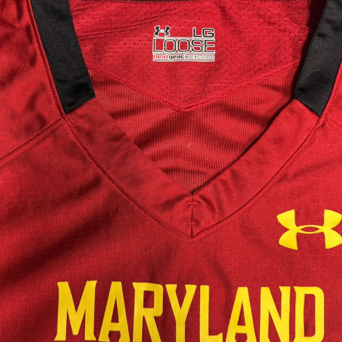 Under Armour Vintage University of Maryland Flag Edition Football Jersey Size US XL / EU 56 / 4 - 5 Thumbnail