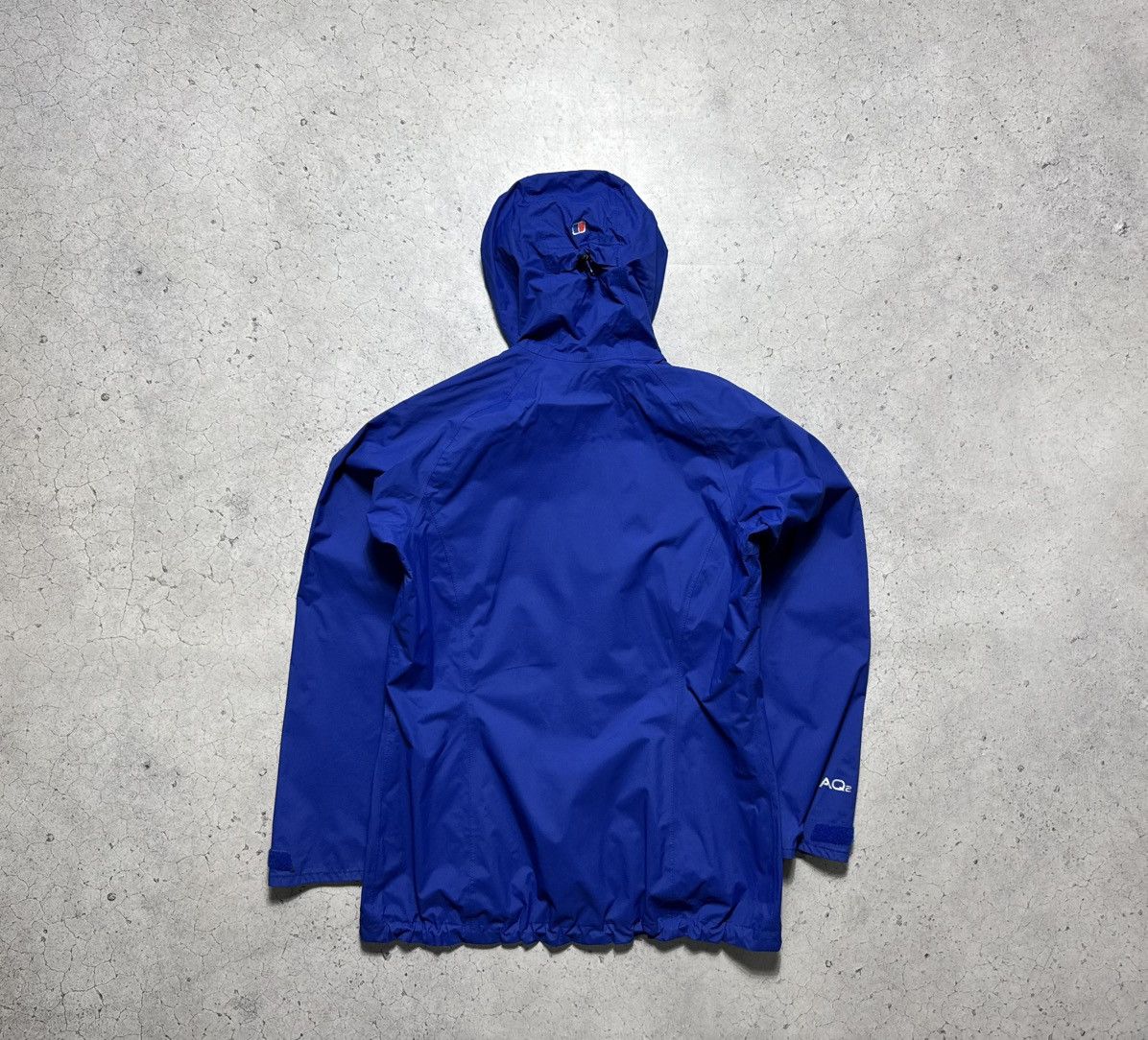 Berghaus Berghaus AQ2 Membrane Nylon Jacket Size M Blue Women’s Size M / US 6-8 / IT 42-44 - 12 Thumbnail