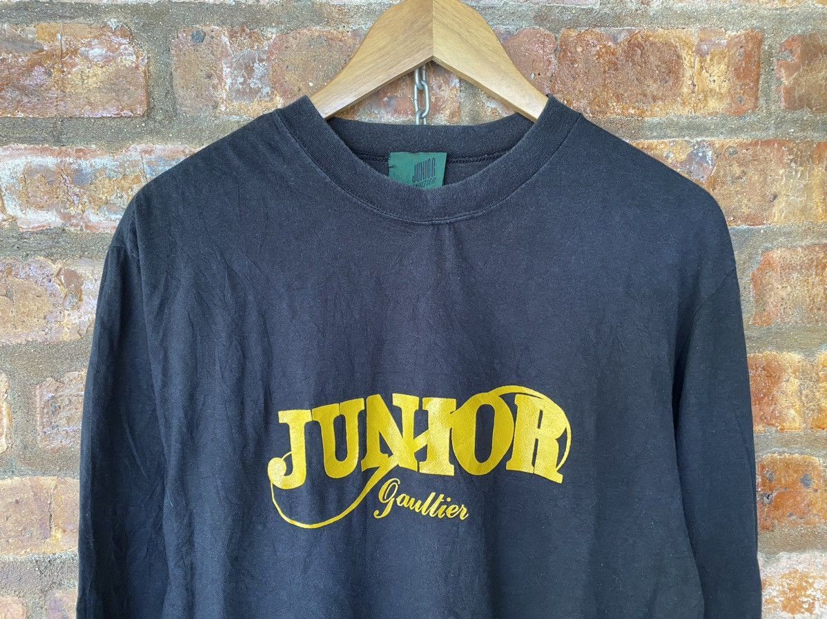 Jean Paul Gaultier 1990s JPG Gaultier Junoir Spellout logo Size US M / EU 48-50 / 2 - 3 Thumbnail