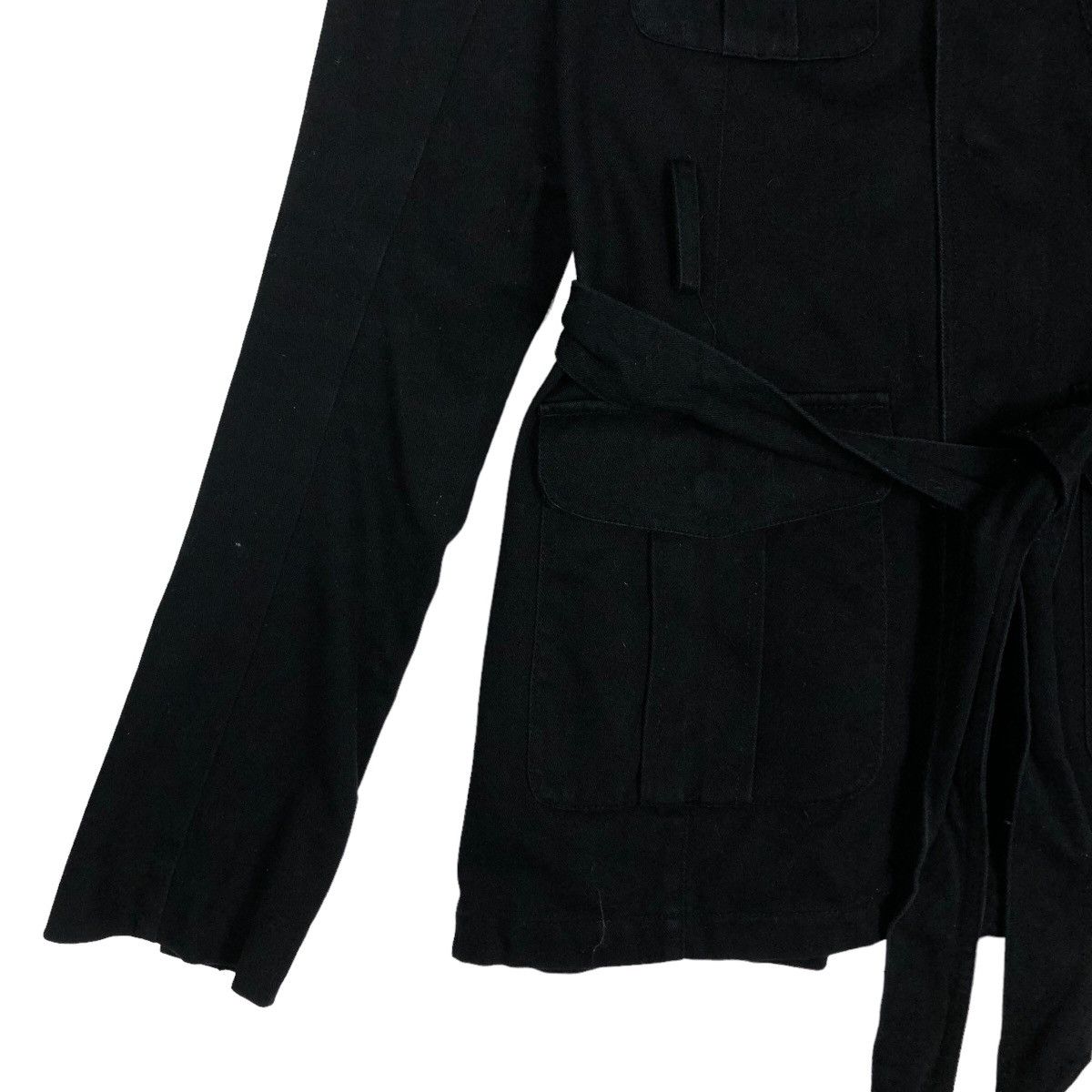 Japanese Brand 🔥Biker Jacket Cropped Bondage Parachute Design SLY Japan Size M / US 6-8 / IT 42-44 - 4 Thumbnail