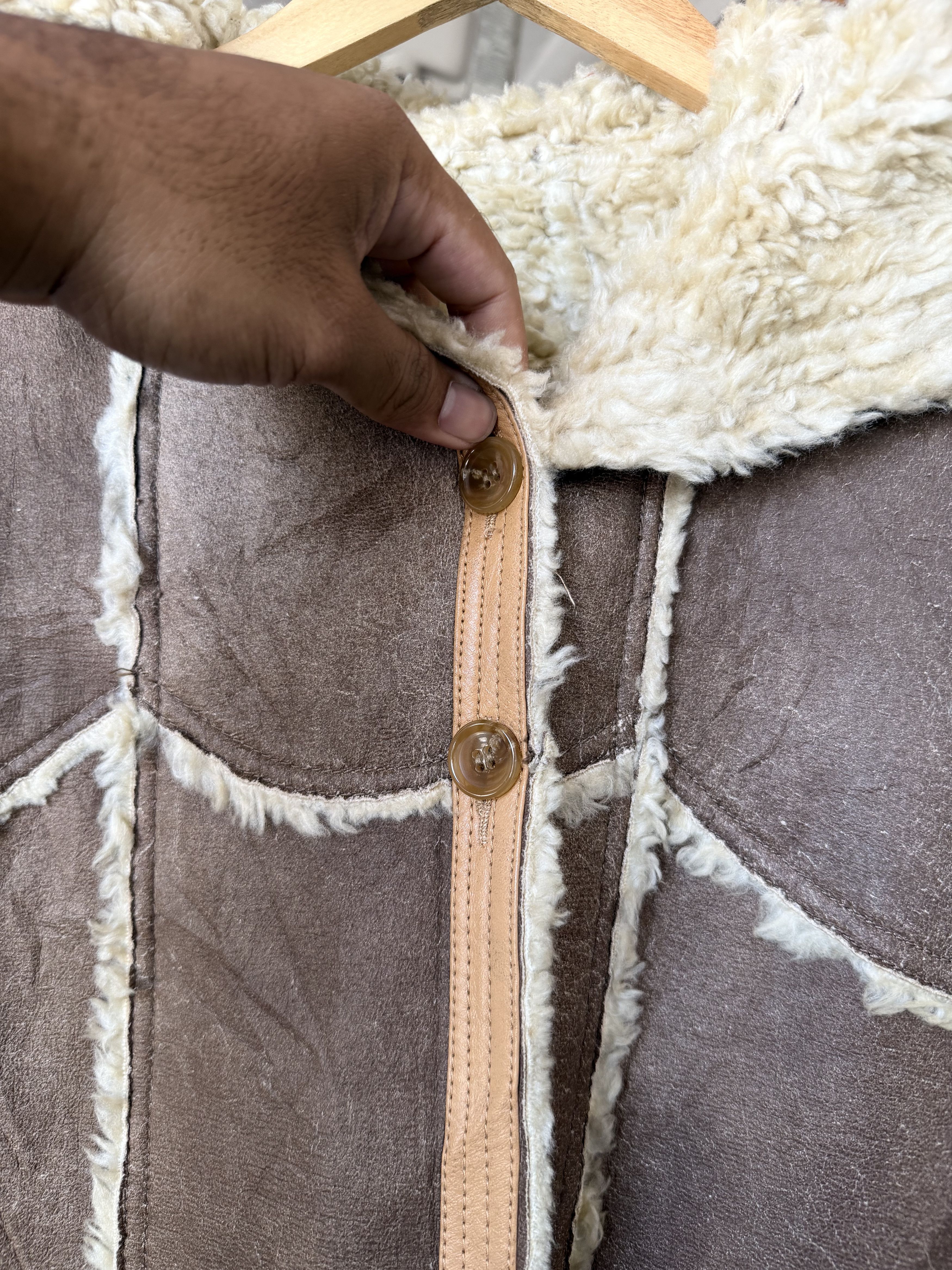 Issey Miyake Tsumori Chisato by Issey Miyake Faux Fur Shearling Long Coat Size S / US 4 / IT 40 - 7 Thumbnail
