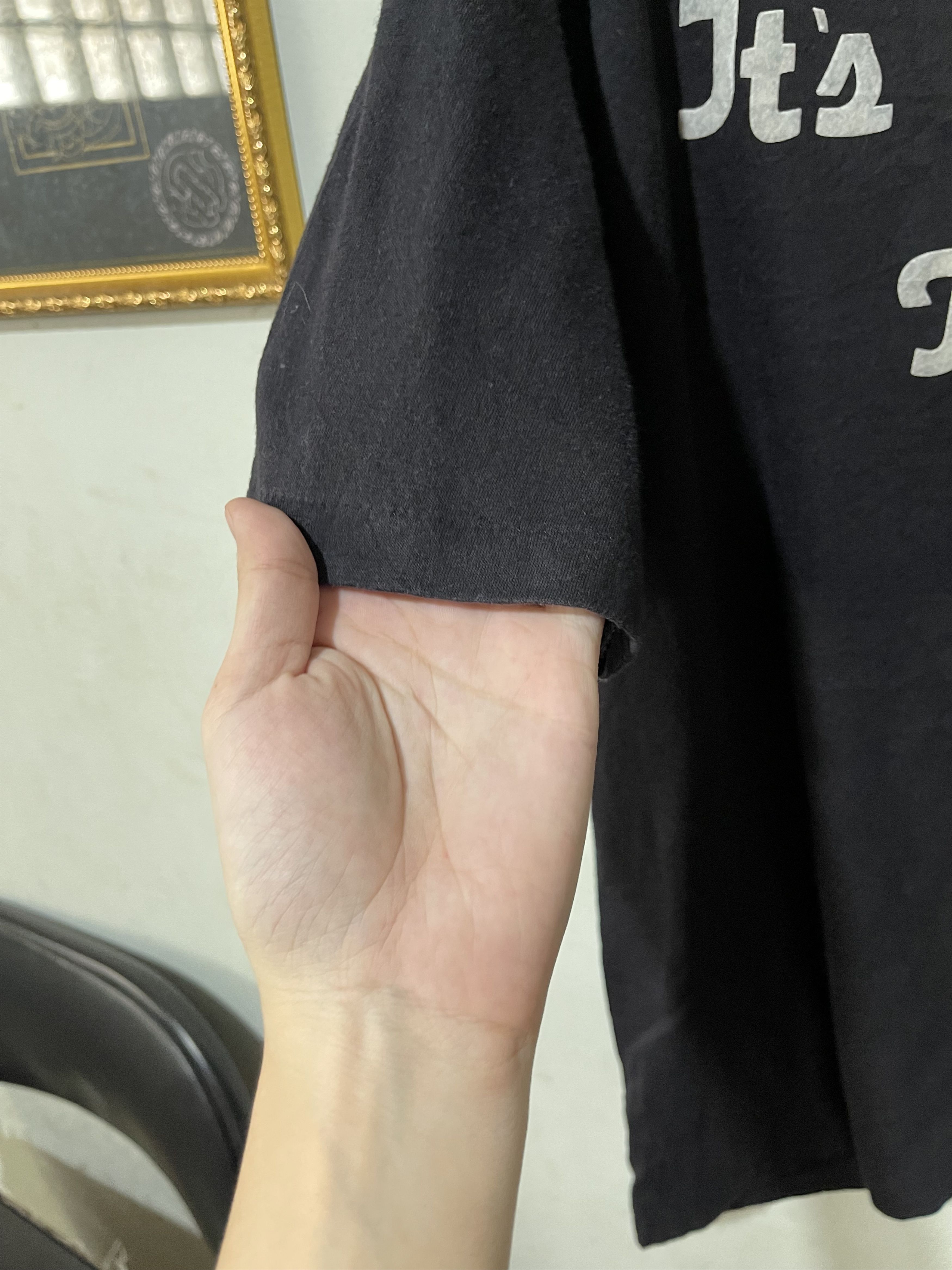 Band Tees × Vintage Vintage "It's about time" Tee Size US L / EU 52-54 / 3 - 5 Thumbnail