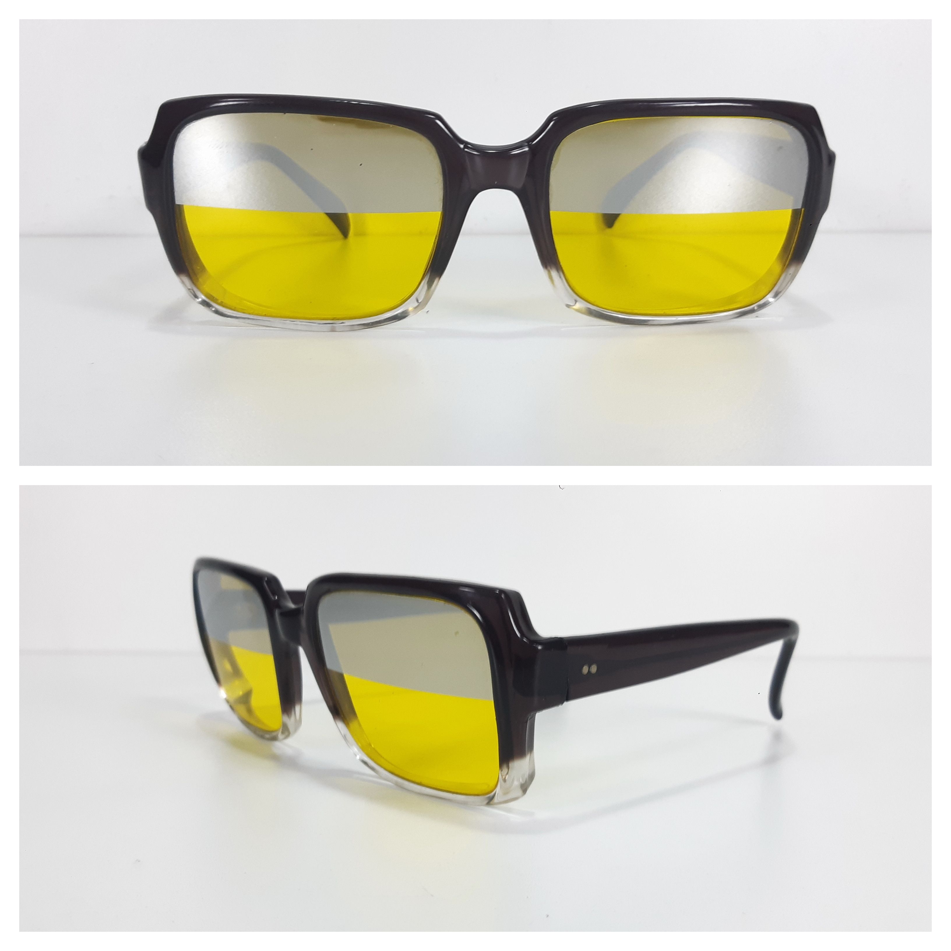 Other Vintage 70s Driving Glasses Mineral Glass Lensses NOS Size ONE SIZE - 1 Thumbnail