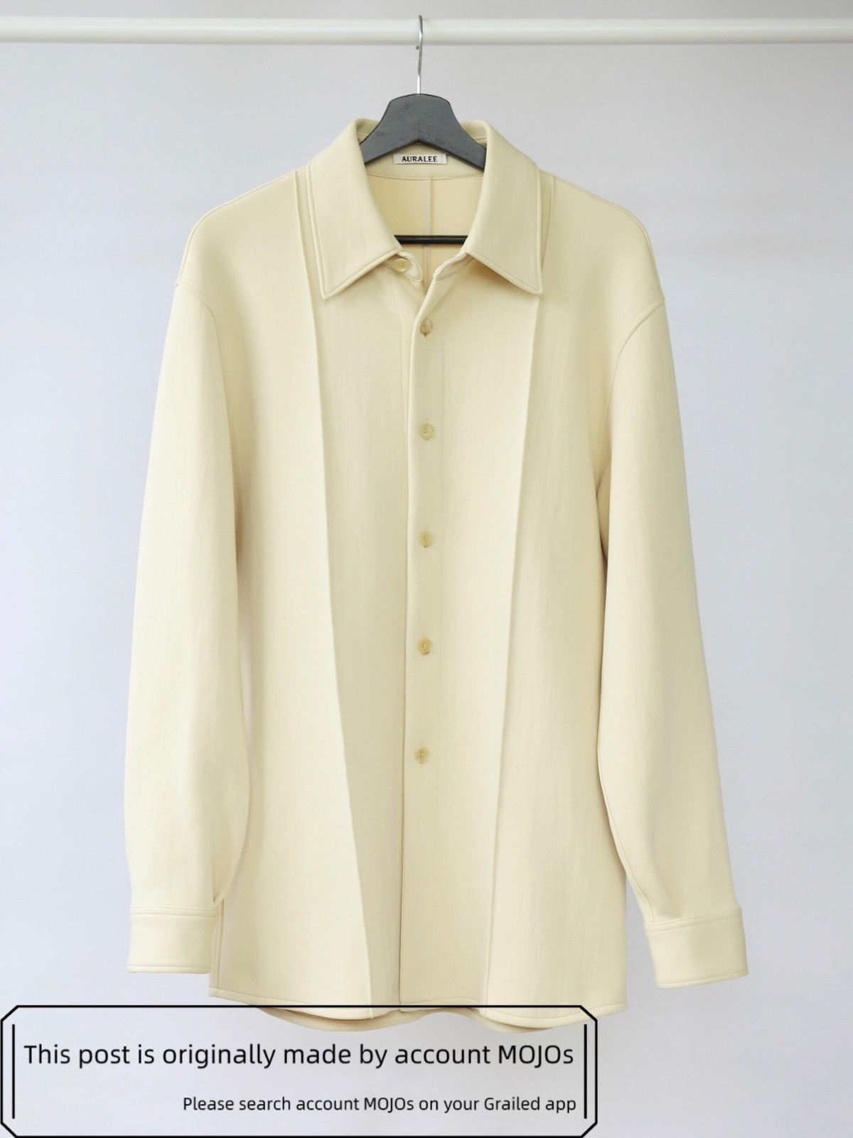 Auralee Sz 1 Auralee 21SS OS Shirt Jacket mojos955 Size US S / EU 44-46 / 1 - 1 Thumbnail